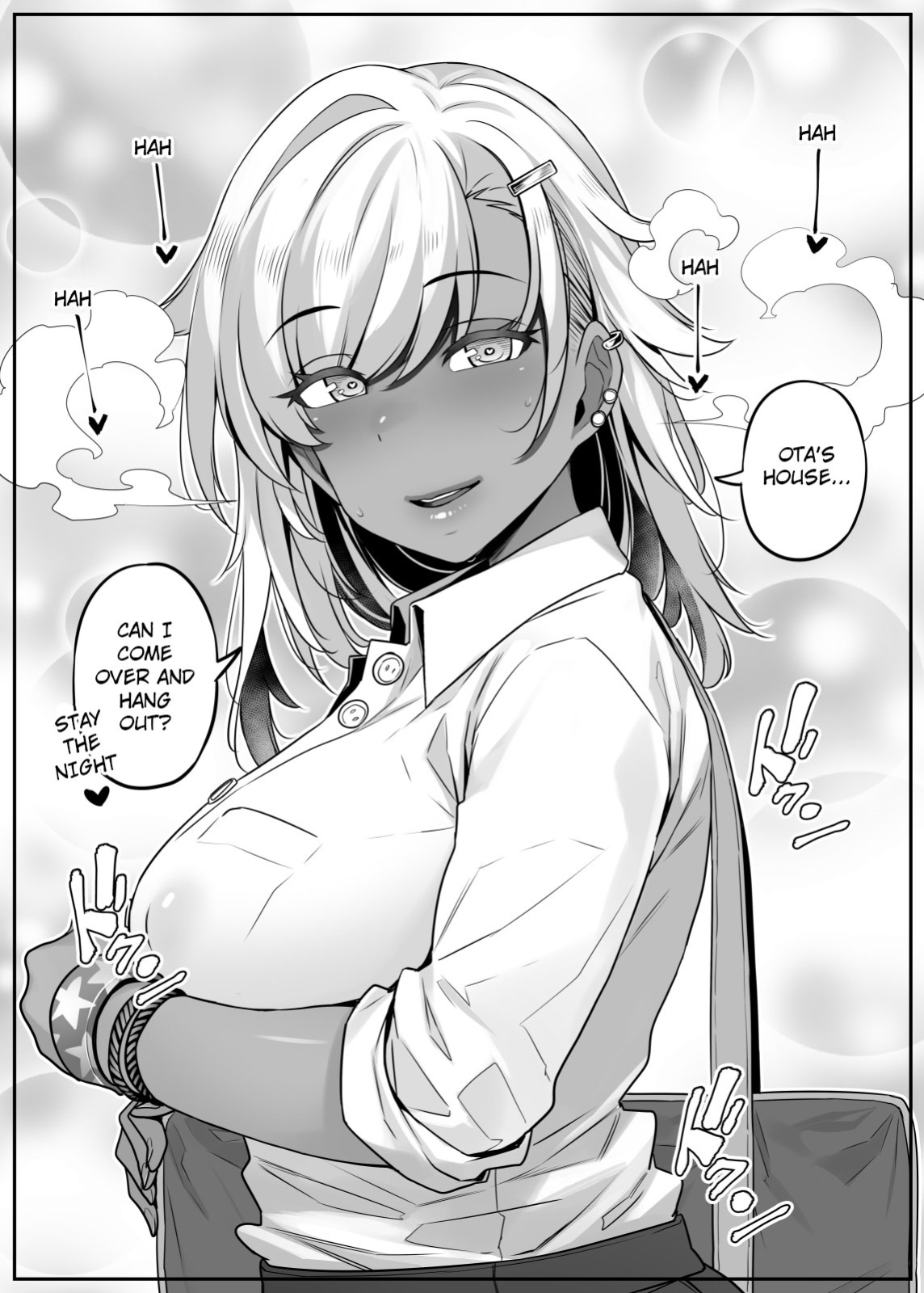 [Mitsuba Minoru] Otaku-kun no Koto ga Daisuki na Kasshoku Gal no Hanashi | The story of a brown gal who loves otaku-kun [PHILO]