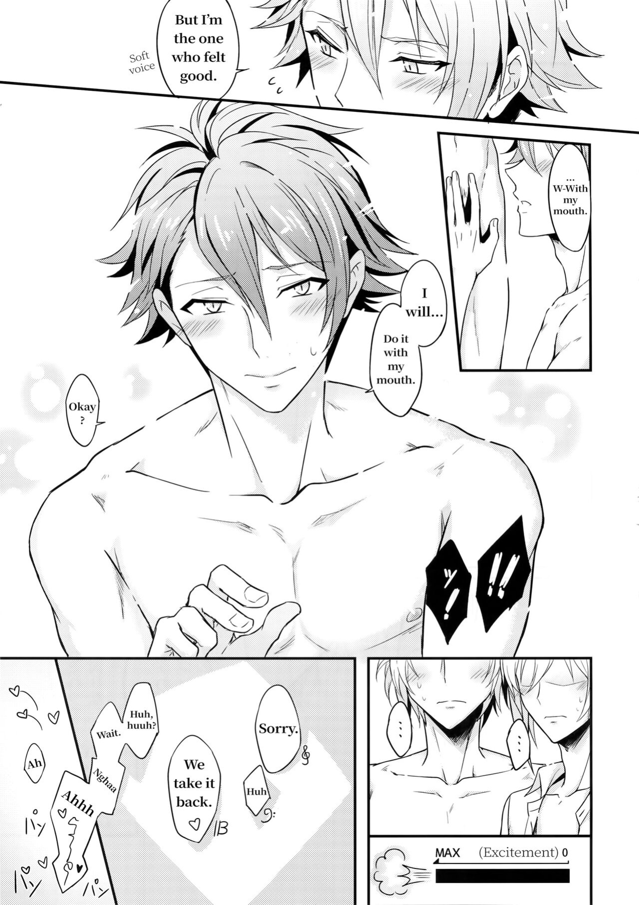 [Nounaihokan (K. K usako)] Nareru Made Tokkun Shiyouze – IDOLiSH 7 dj [EN]