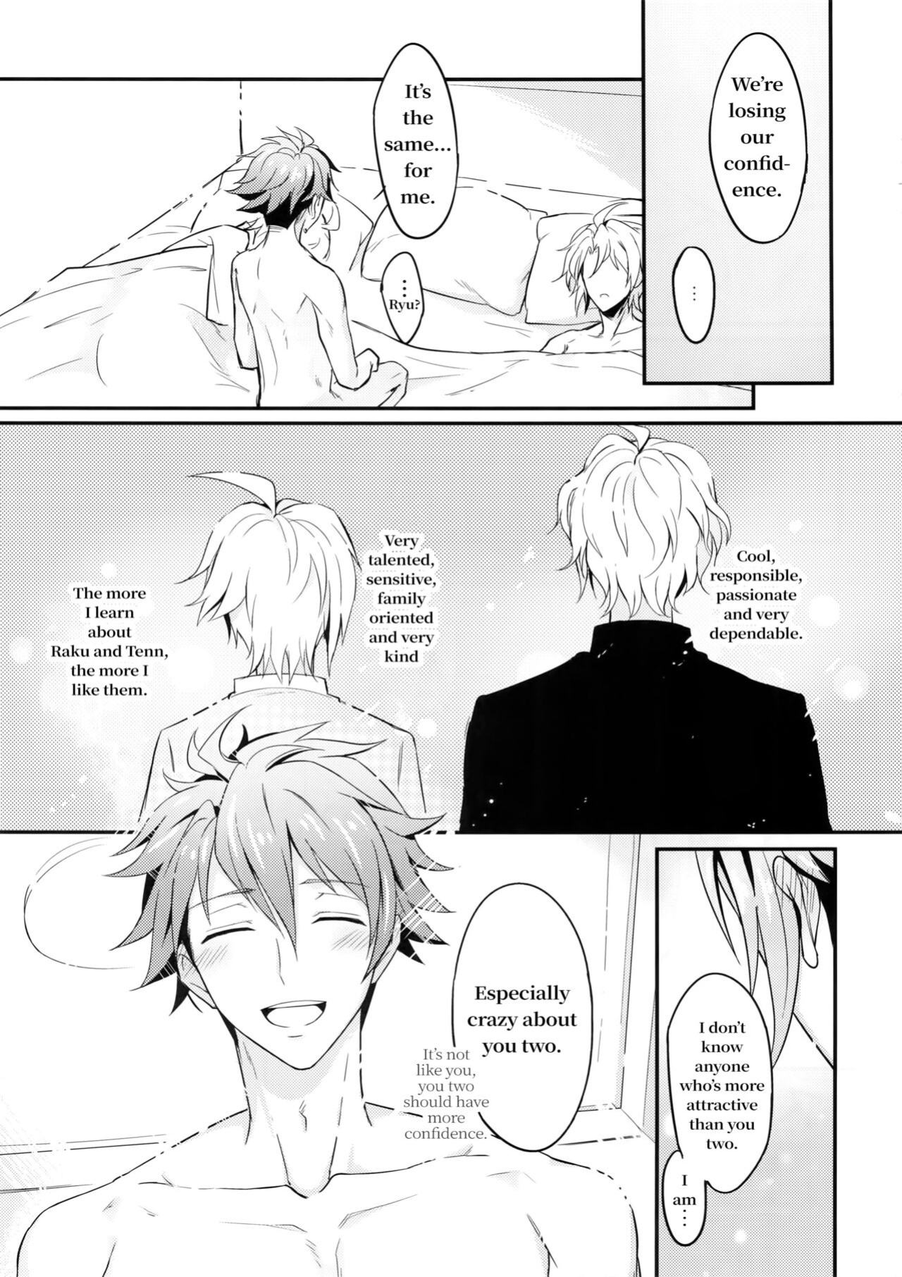 [Nounaihokan (K. K usako)] Nareru Made Tokkun Shiyouze – IDOLiSH 7 dj [EN]