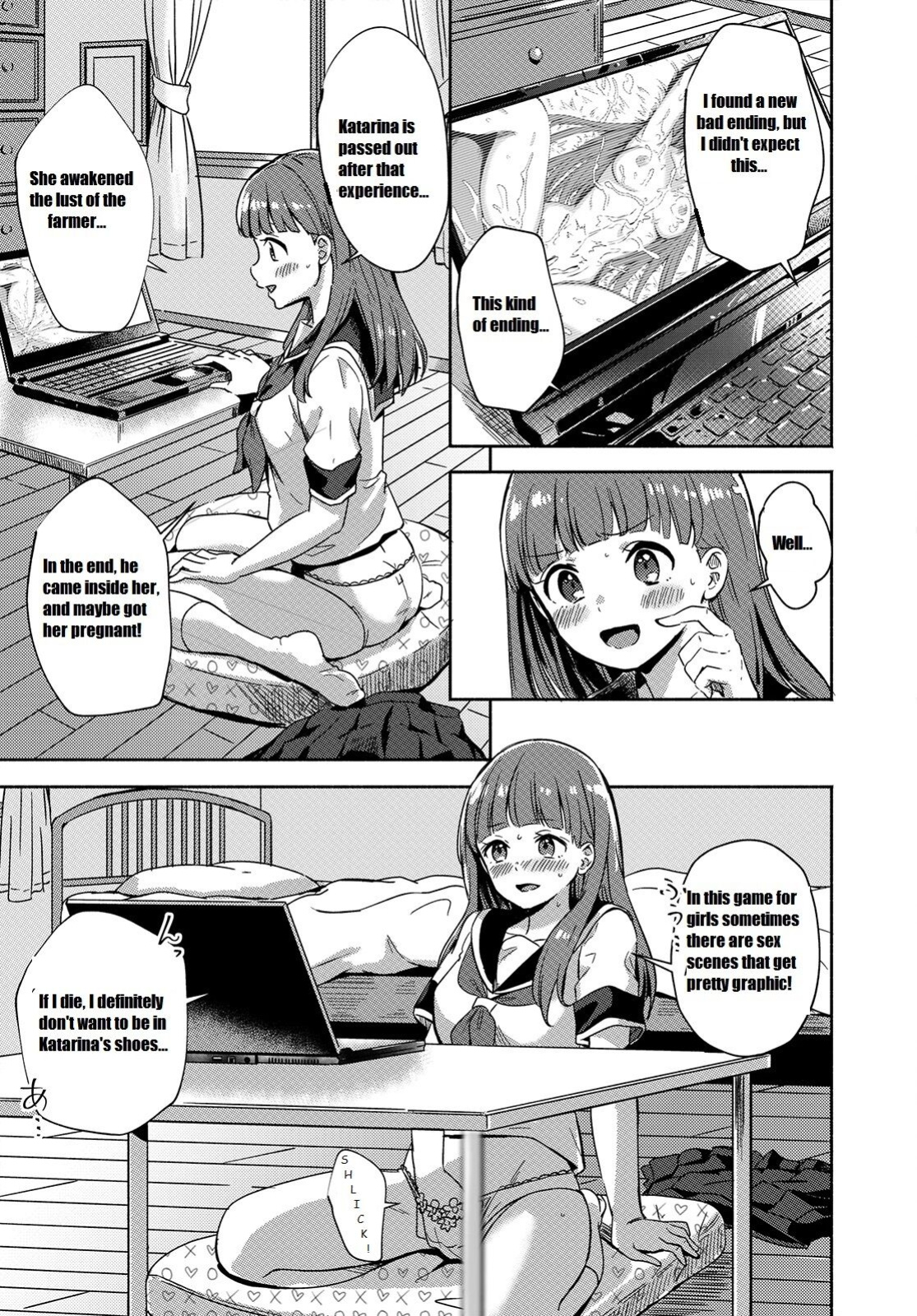 [Silver Dog] Akuyaku Reijou no Kakushi Bad End o Hakken Shimashita (MTL Rewrite)
