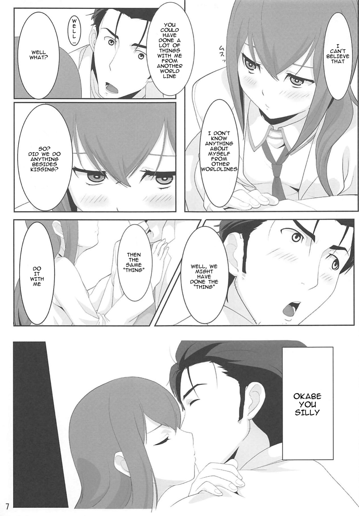 (C81) [Aiiro paradox (Nakata Iropa)] Niritsu Haihan no Cloning (Steins;Gate) [AssFireStarter]