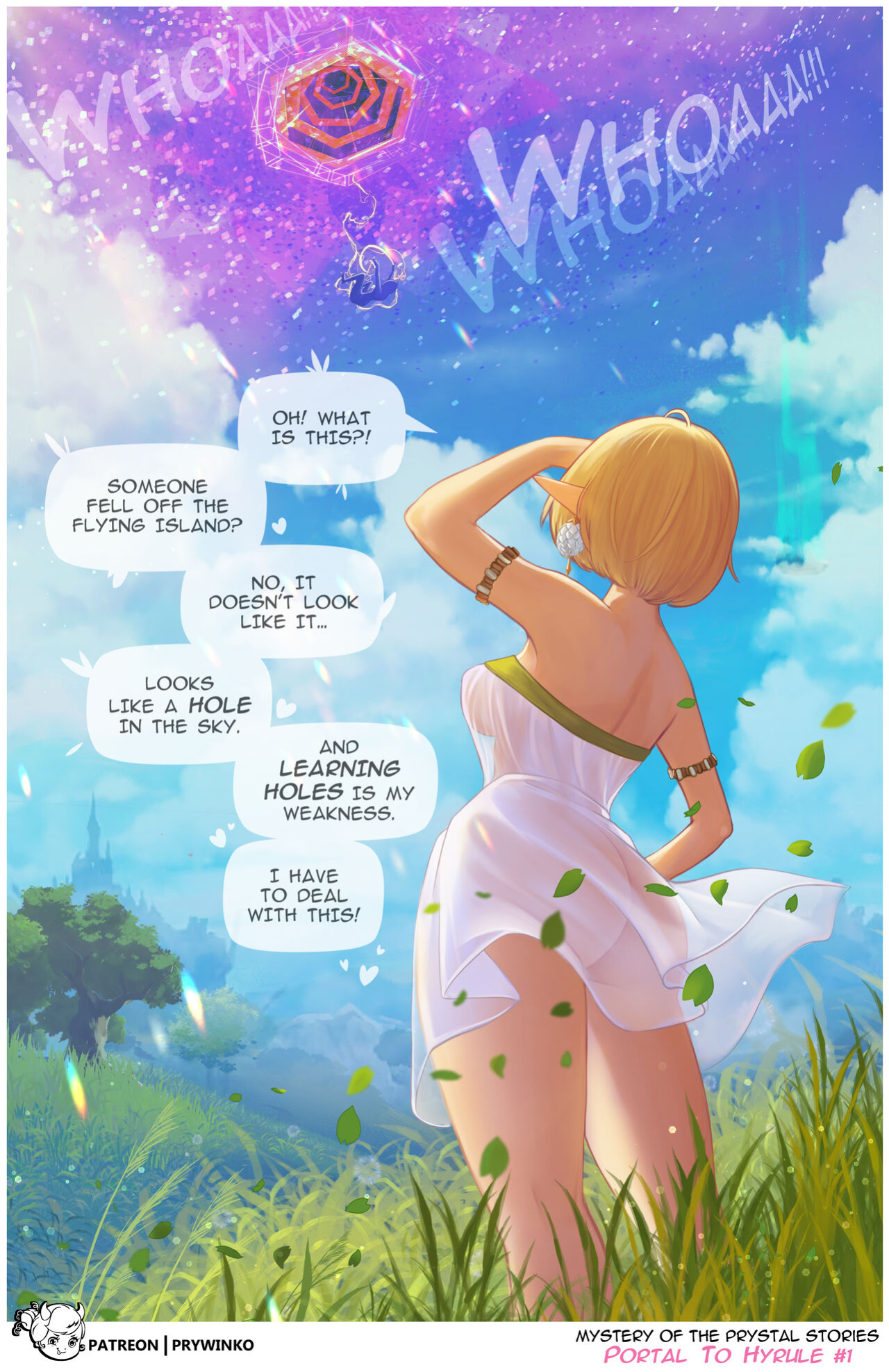 [Prywinko] Portal to Hyrule #1 (Spider-Man, The Legend of Zelda)