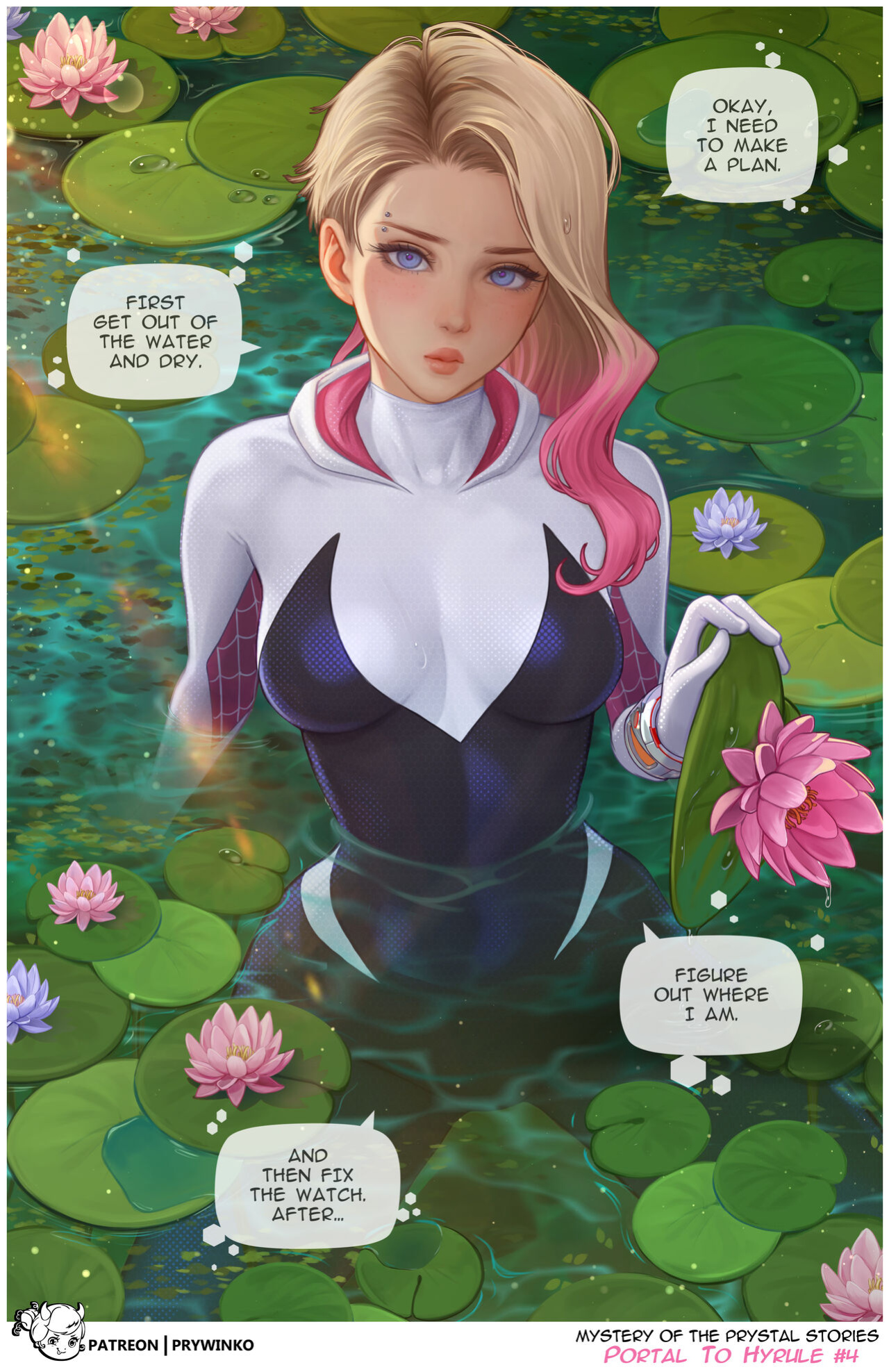 [Prywinko] Portal to Hyrule #1 (Spider-Man, The Legend of Zelda)