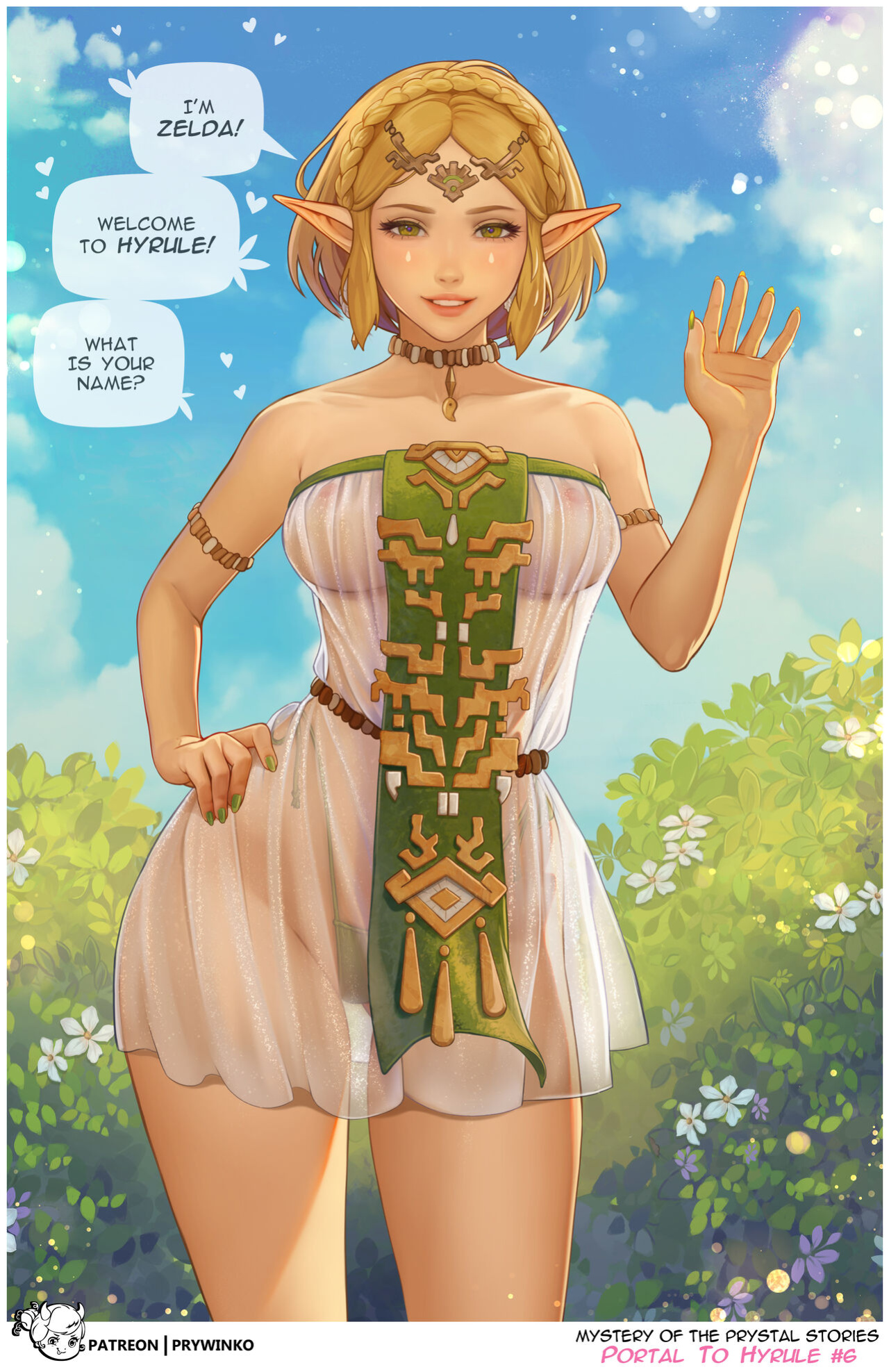 [Prywinko] Portal to Hyrule #1 (Spider-Man, The Legend of Zelda)
