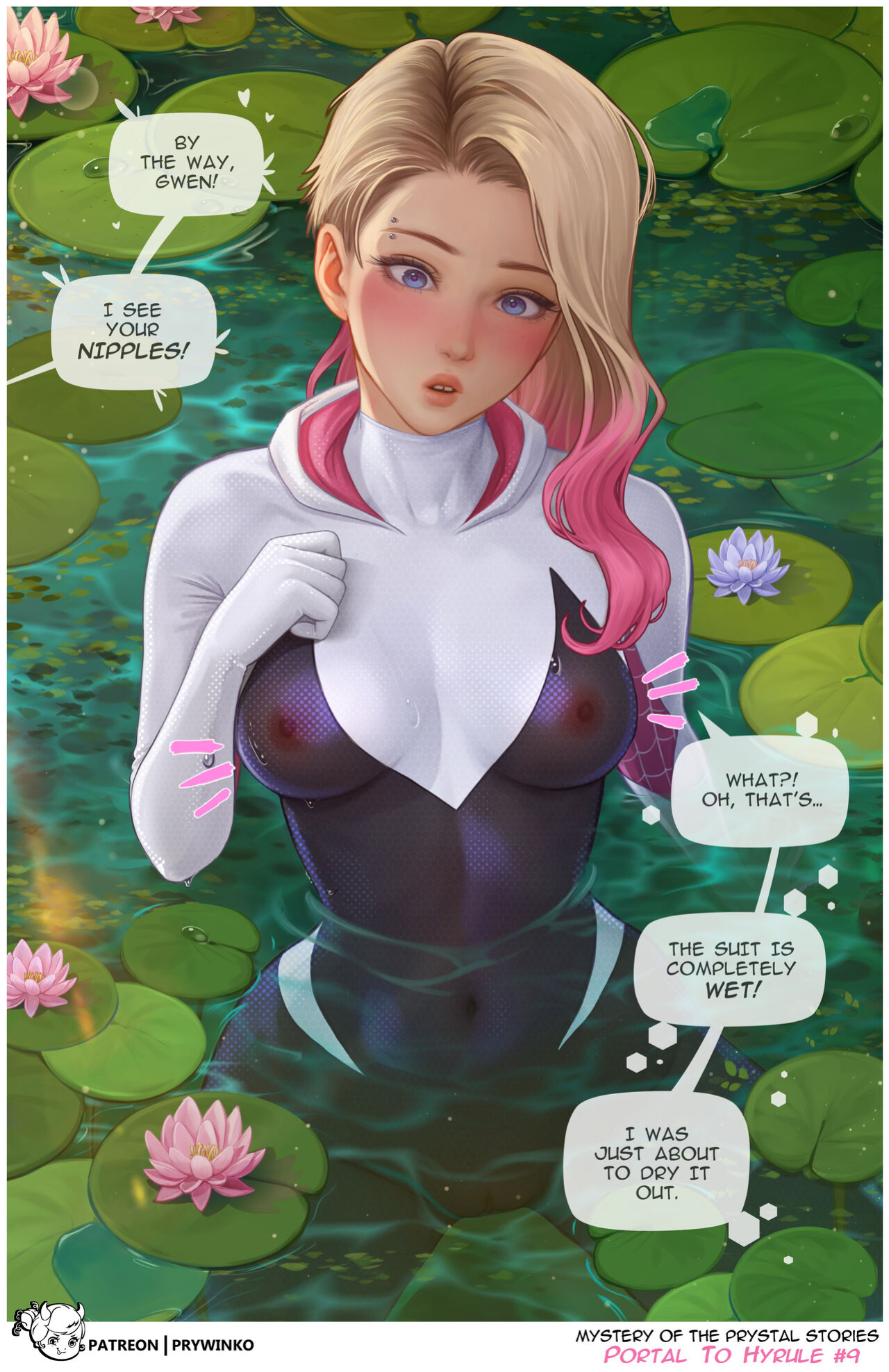 [Prywinko] Portal to Hyrule #1 (Spider-Man, The Legend of Zelda)