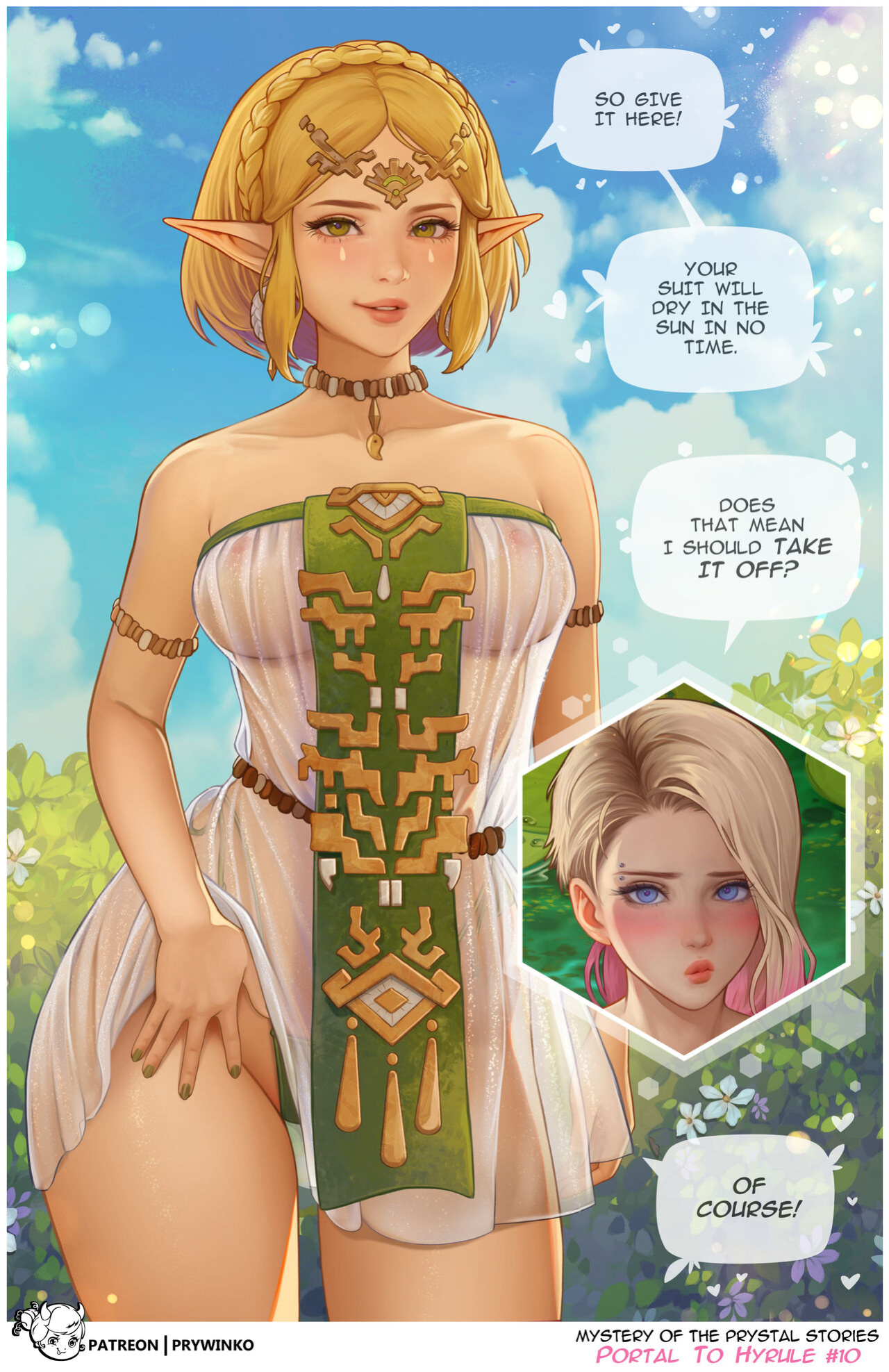 [Prywinko] Portal to Hyrule #1 (Spider-Man, The Legend of Zelda)