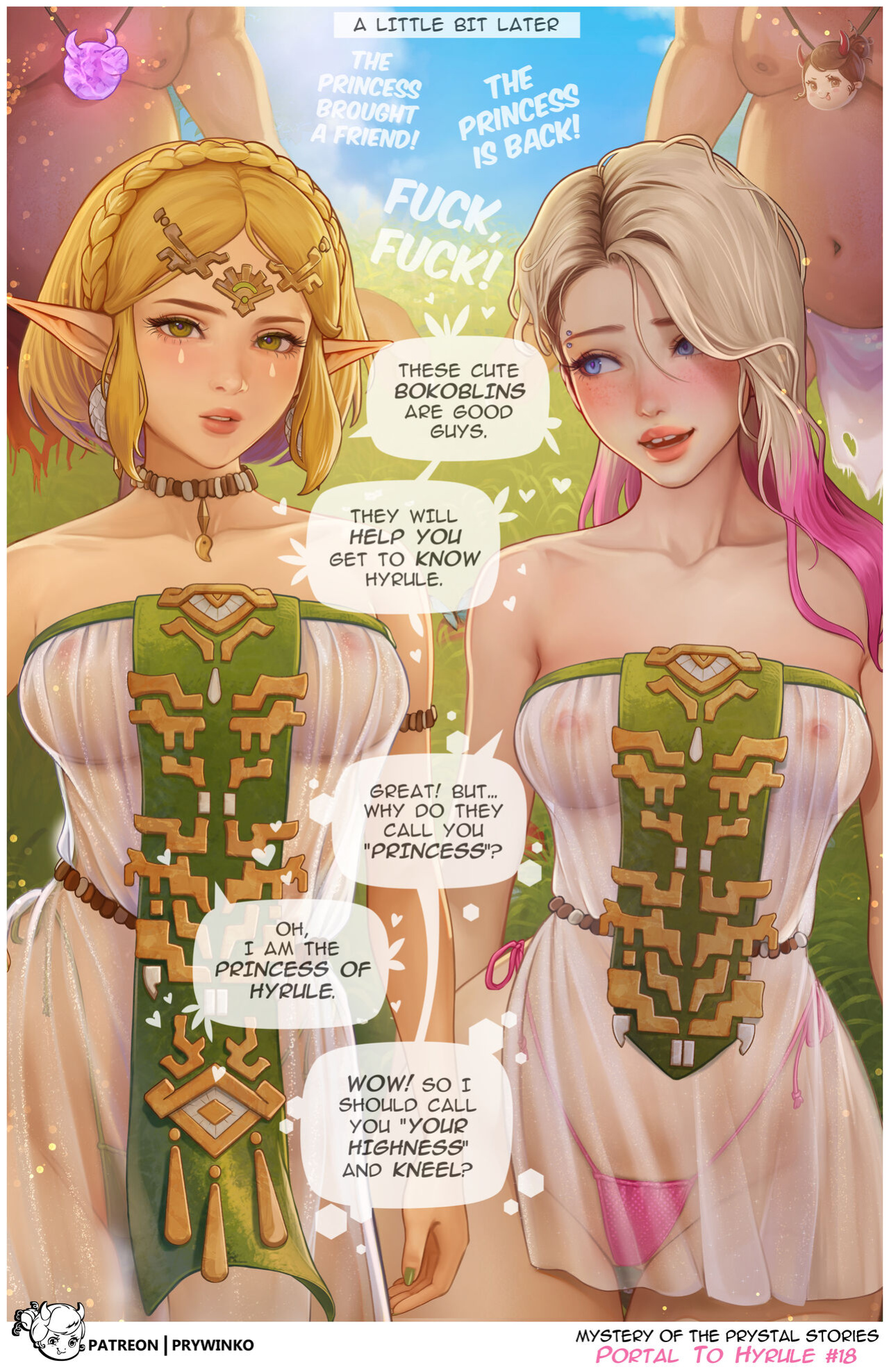 [Prywinko] Portal to Hyrule #1 (Spider-Man, The Legend of Zelda)