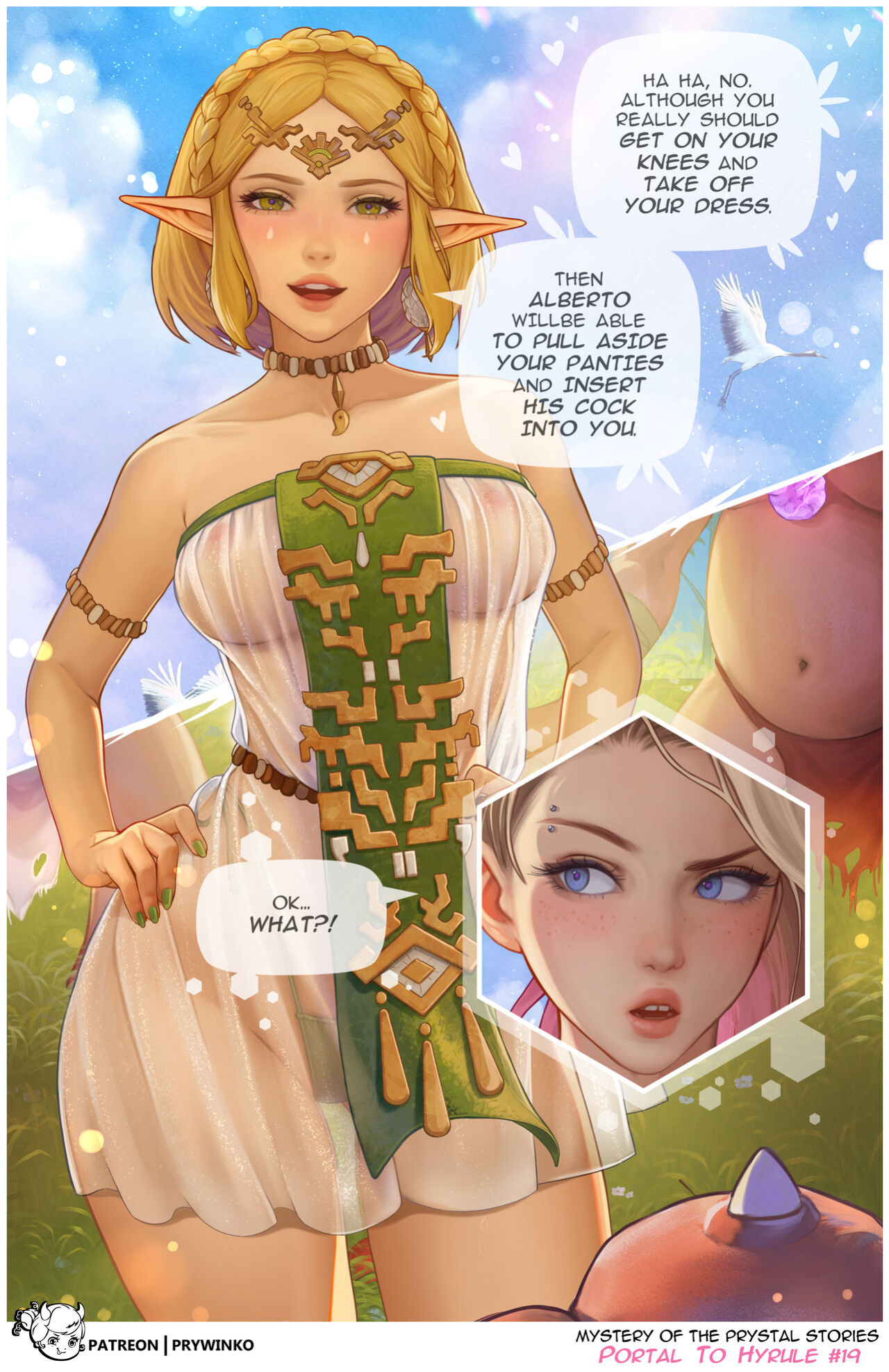 [Prywinko] Portal to Hyrule #1 (Spider-Man, The Legend of Zelda)