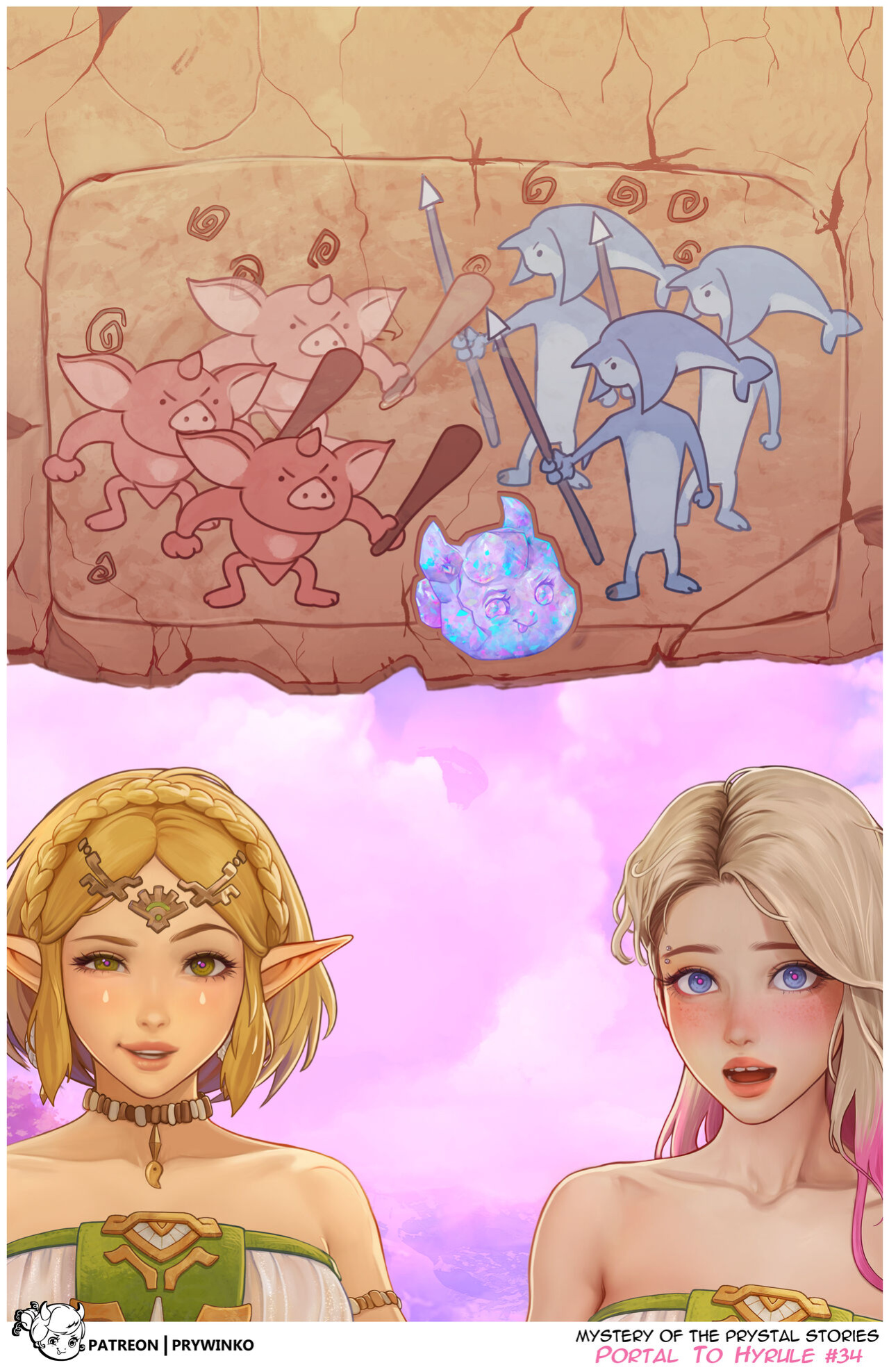 [Prywinko] Portal to Hyrule #1 (Spider-Man, The Legend of Zelda)
