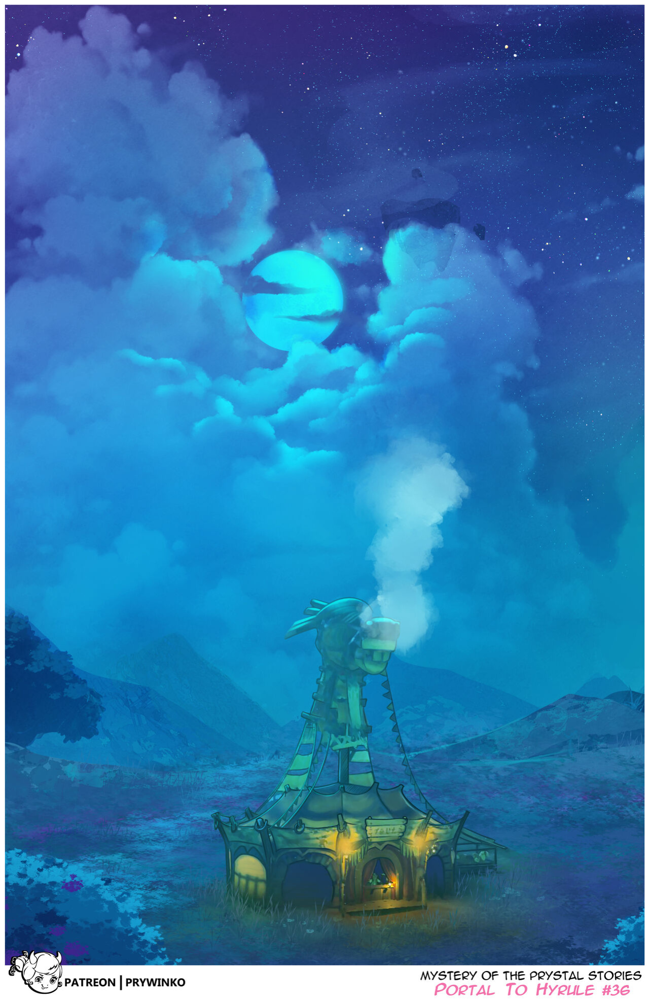 [Prywinko] Portal to Hyrule #1 (Spider-Man, The Legend of Zelda)