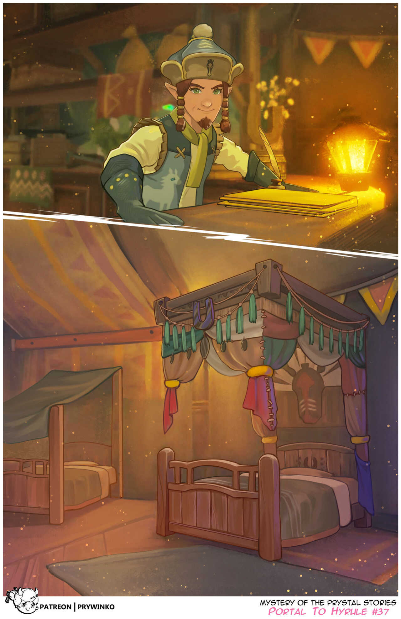 [Prywinko] Portal to Hyrule #1 (Spider-Man, The Legend of Zelda)