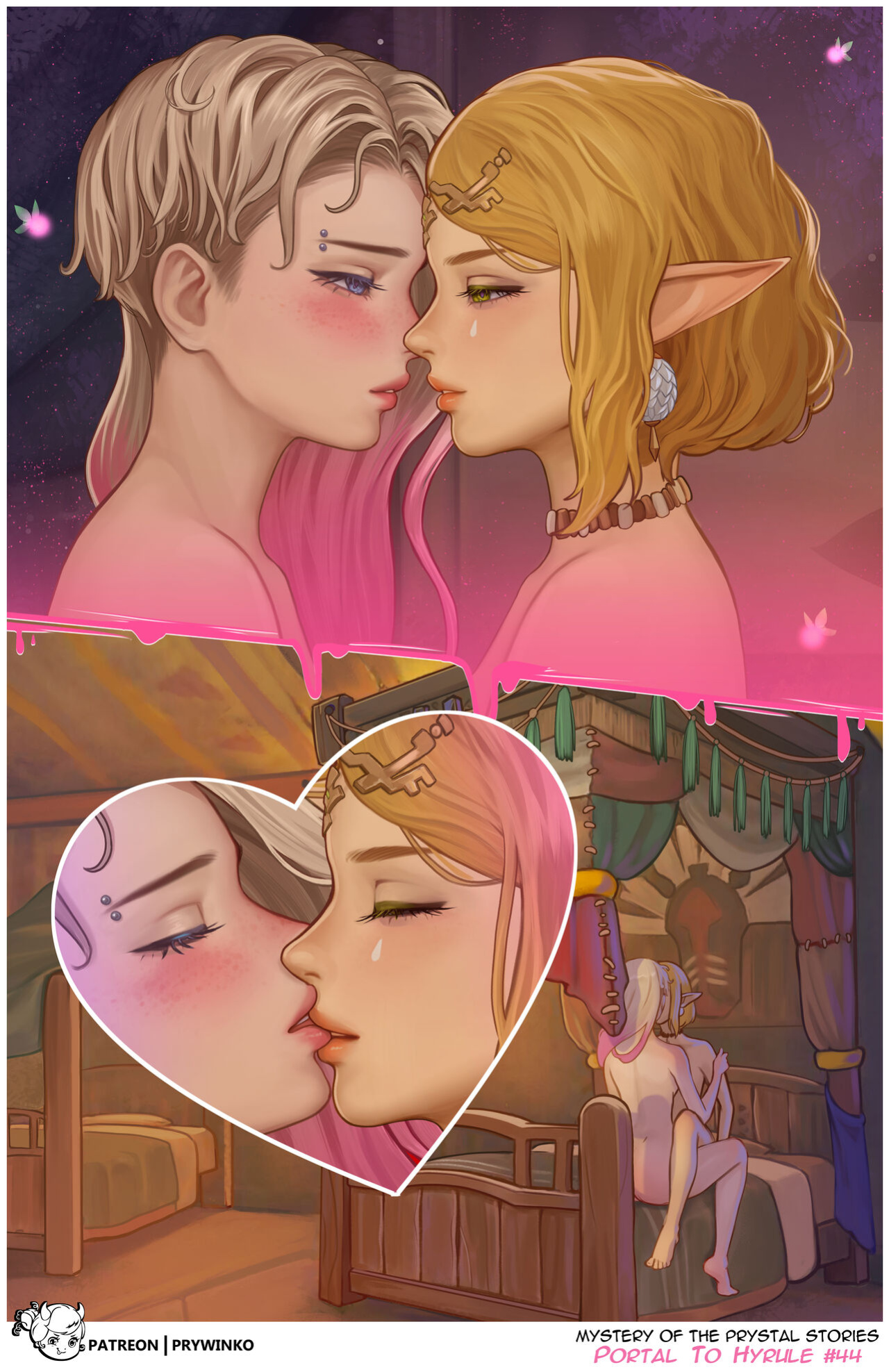[Prywinko] Portal to Hyrule #1 (Spider-Man, The Legend of Zelda)