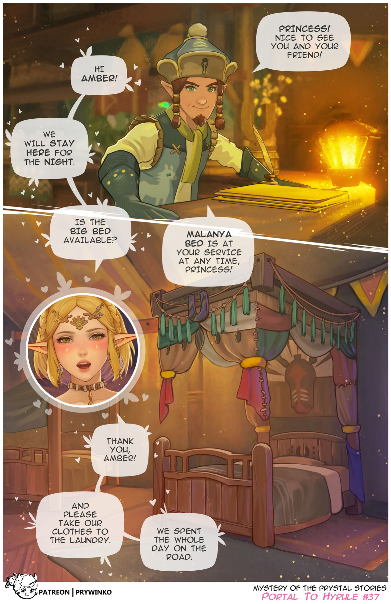 [Prywinko] Portal to Hyrule #1 ~futa ver.~ (Spider-Man, The Legend of Zelda)