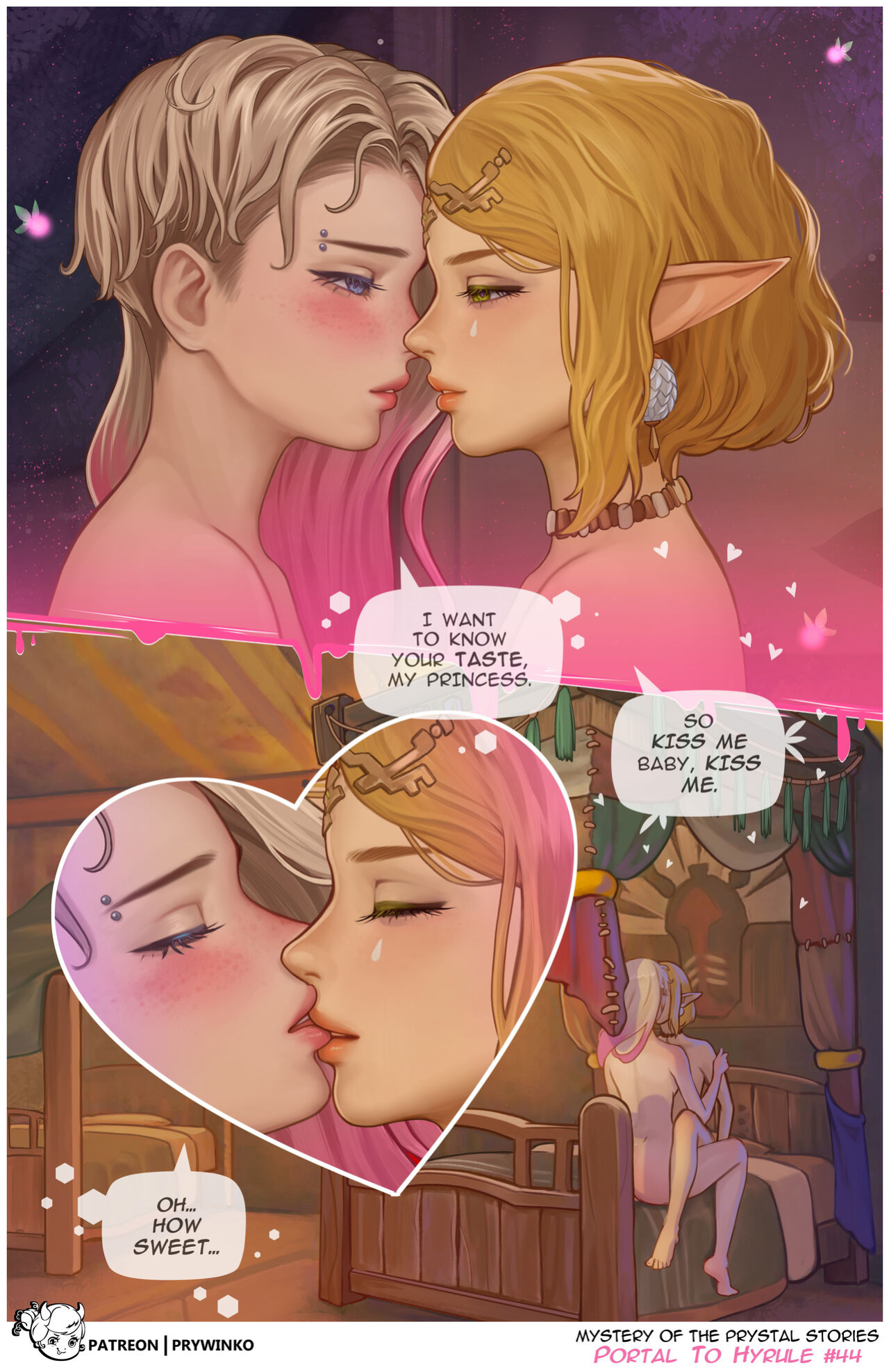 [Prywinko] Portal to Hyrule #1 ~futa ver.~ (Spider-Man, The Legend of Zelda)