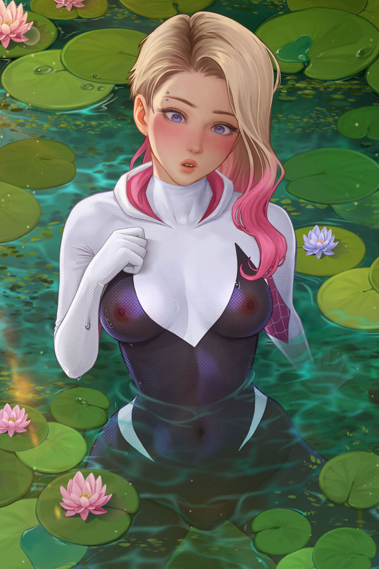 [Prywinko] Portal to Hyrule #1 ~futa ver.~ (Spider-Man, The Legend of Zelda)