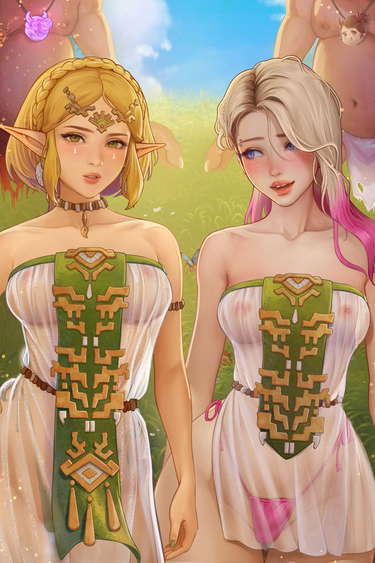 [Prywinko] Portal to Hyrule #1 ~futa ver.~ (Spider-Man, The Legend of Zelda)