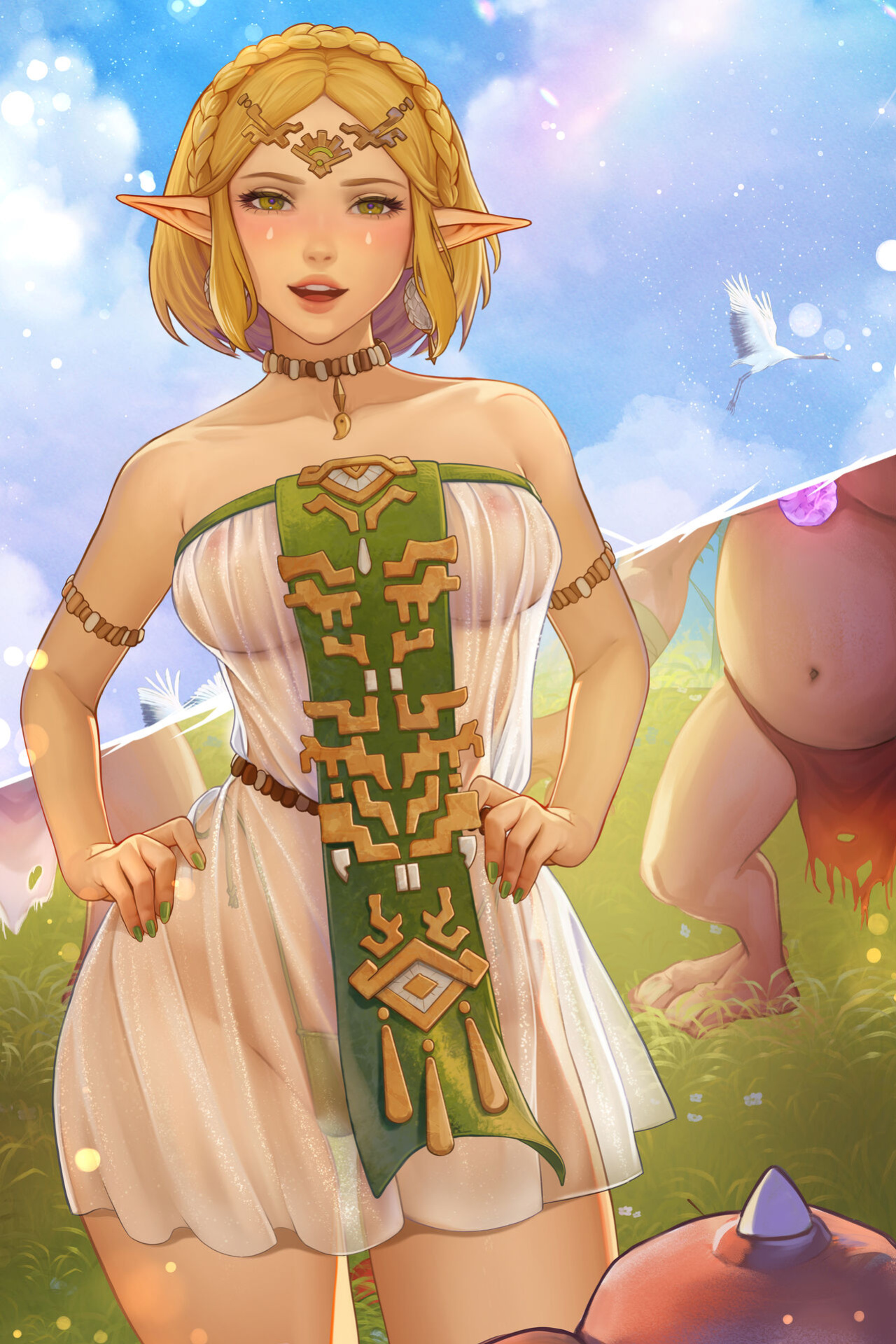 [Prywinko] Portal to Hyrule #1 ~futa ver.~ (Spider-Man, The Legend of Zelda)