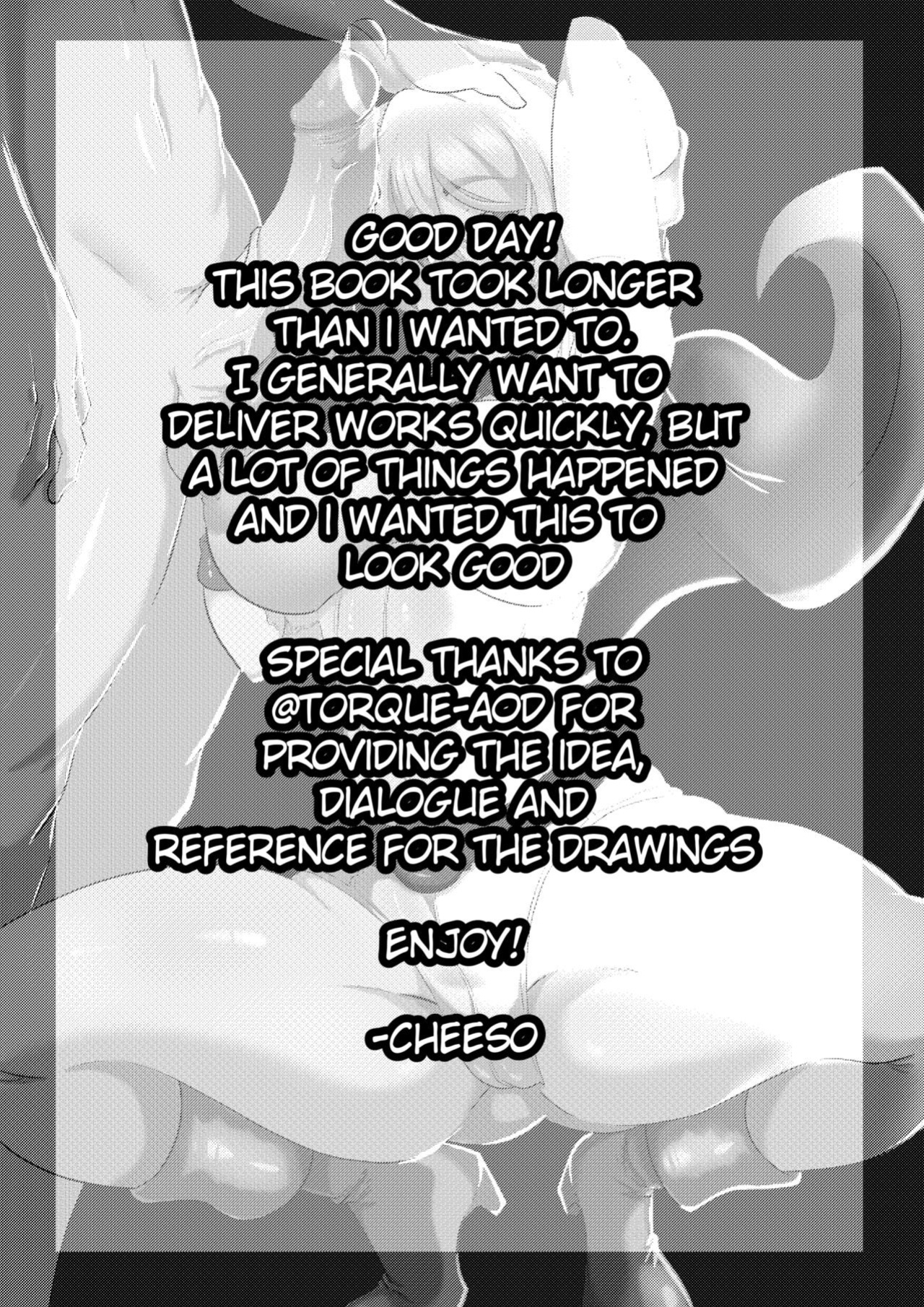 [CheesoArt] PowerGirl vs Powercock