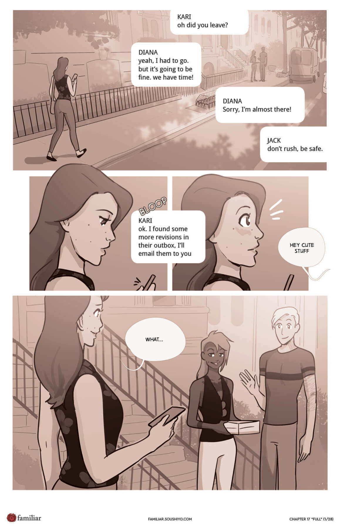 Familiar [Soushiyo] - Act 3 - Chapter 17 - Full