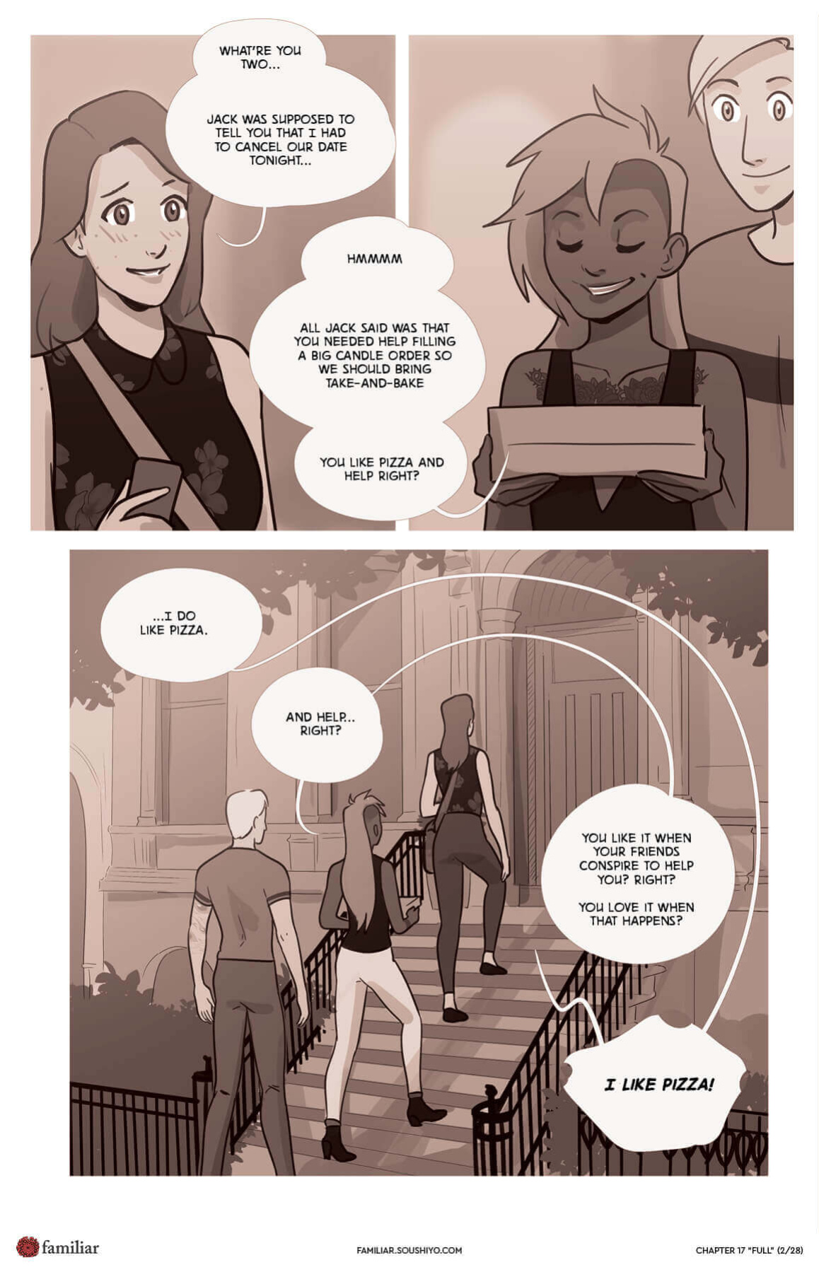 Familiar [Soushiyo] - Act 3 - Chapter 17 - Full
