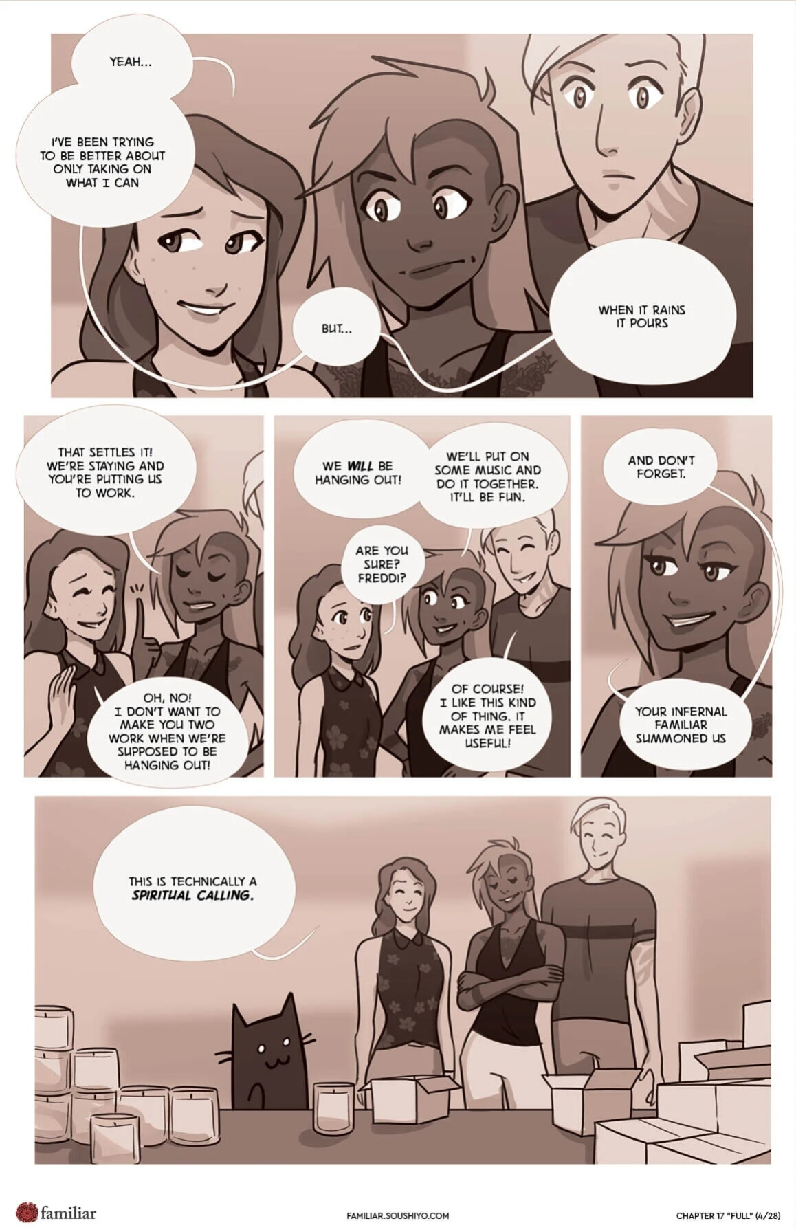 Familiar [Soushiyo] - Act 3 - Chapter 17 - Full