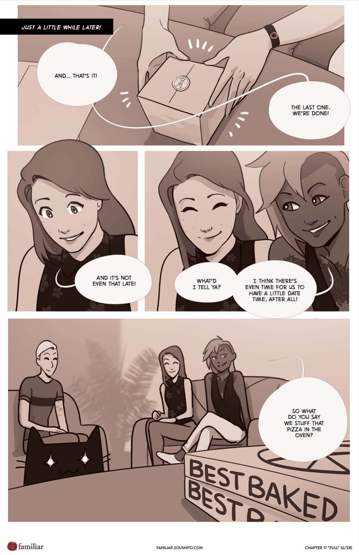 Familiar [Soushiyo] - Act 3 - Chapter 17 - Full