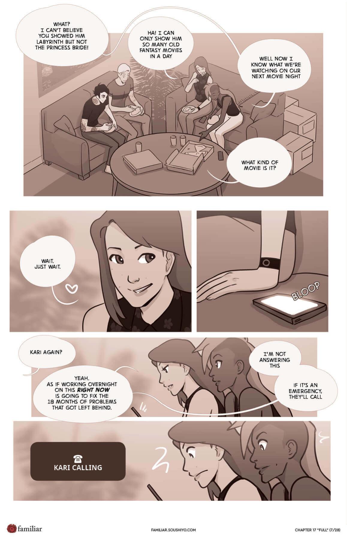 Familiar [Soushiyo] - Act 3 - Chapter 17 - Full
