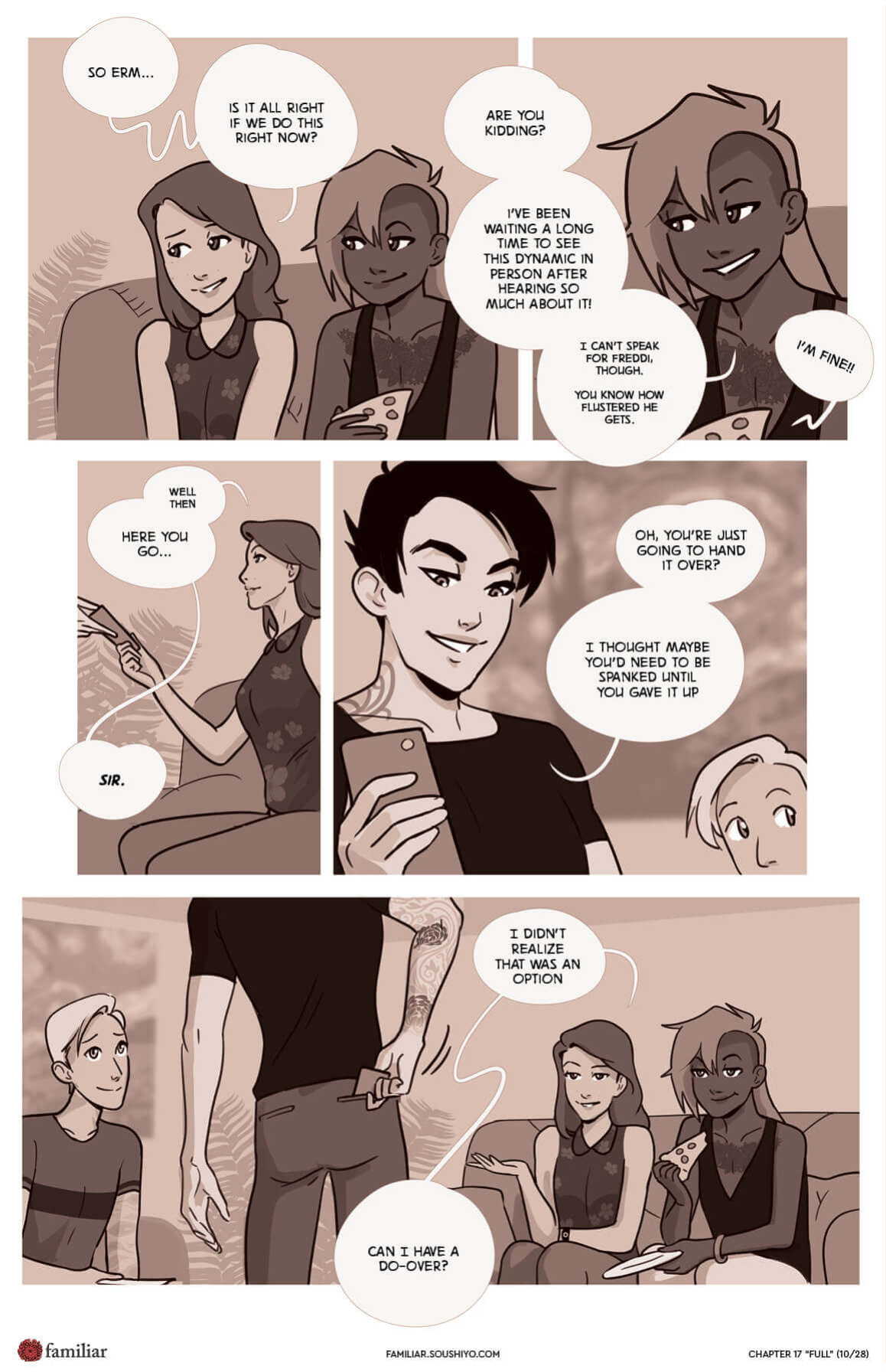 Familiar [Soushiyo] - Act 3 - Chapter 17 - Full