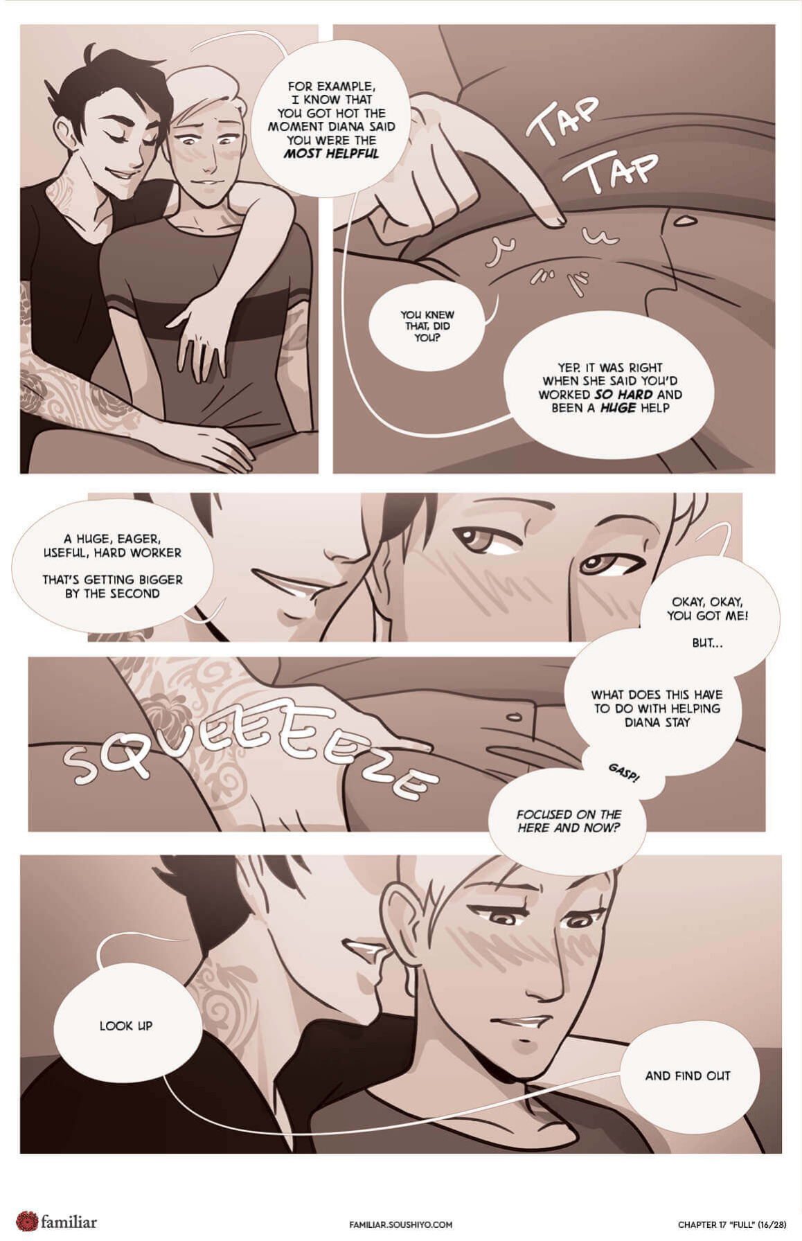 Familiar [Soushiyo] - Act 3 - Chapter 17 - Full