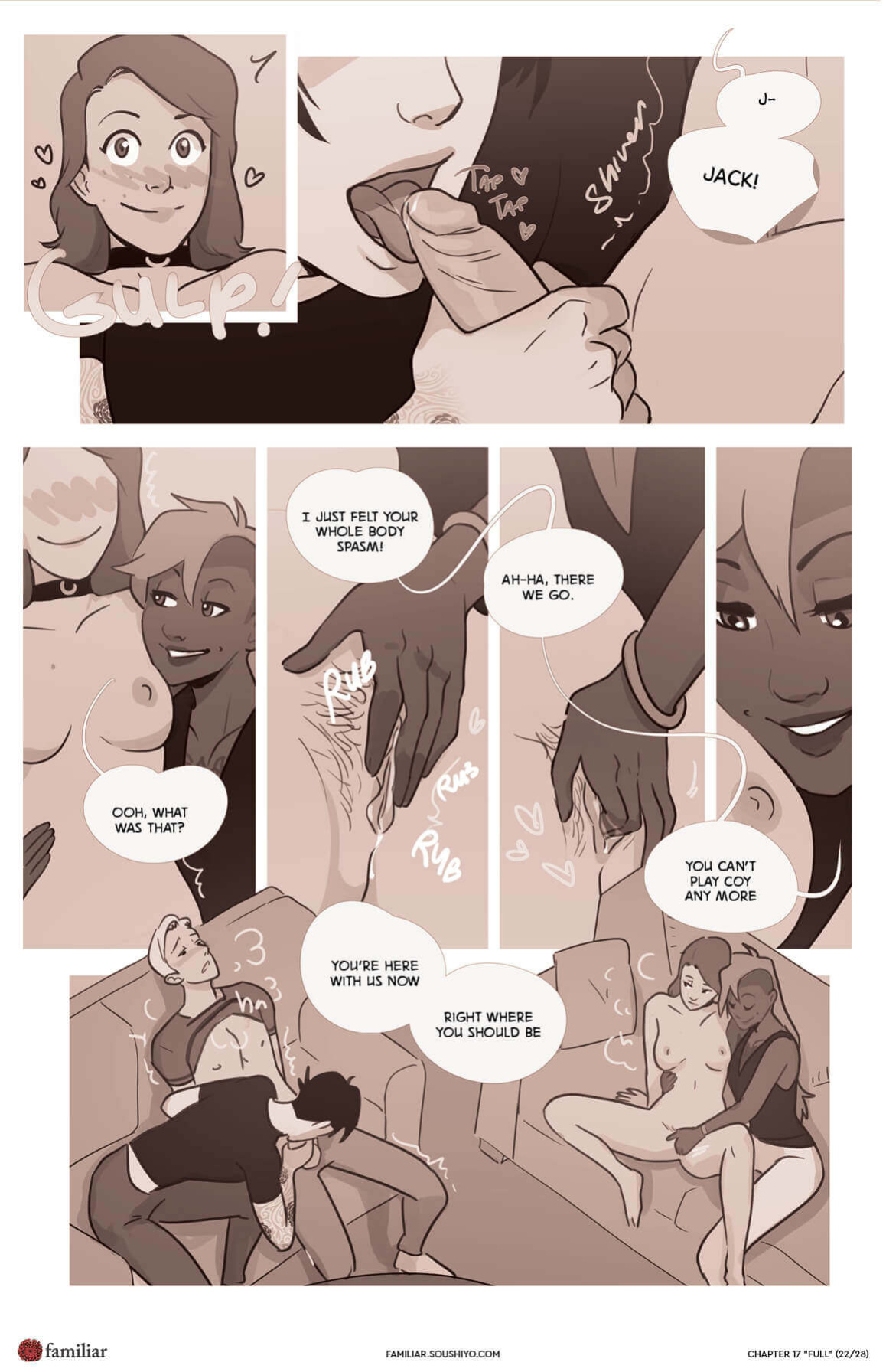 Familiar [Soushiyo] - Act 3 - Chapter 17 - Full