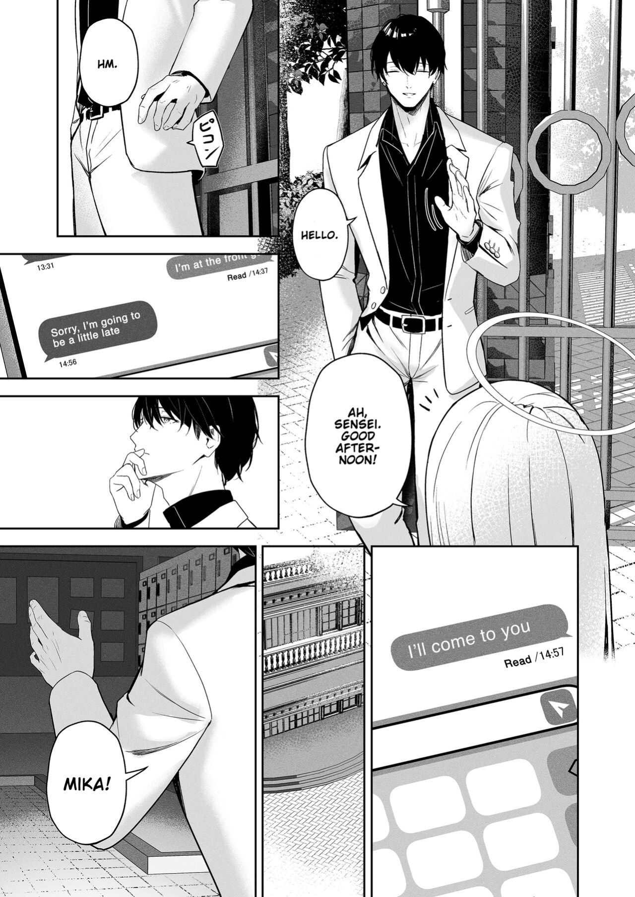 [HIGH:LAND (Takashima Shoa)] Mikazuki no Pierce Hole - Pierce Hole of The Cresent Moon (Blue Archive)