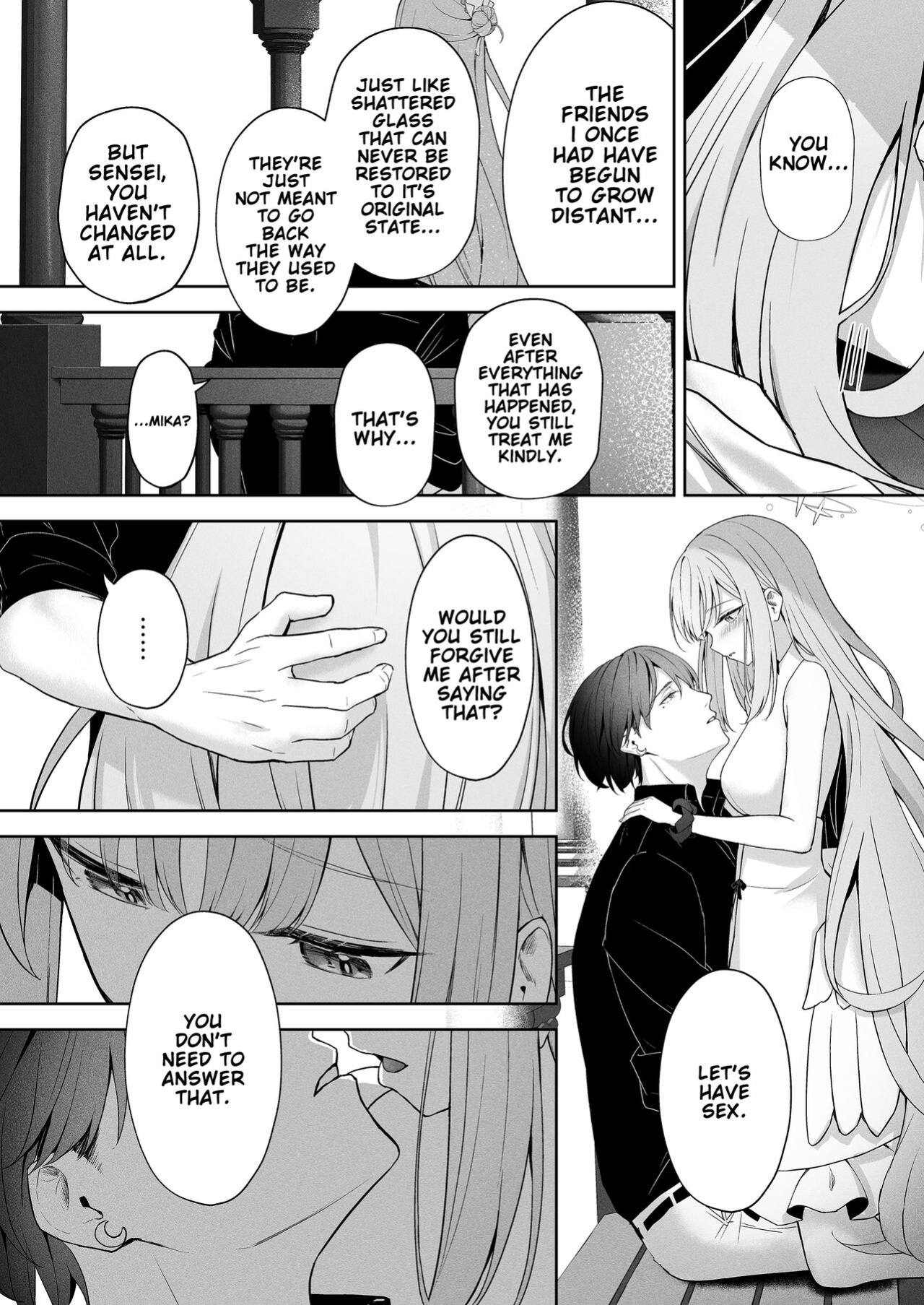 [HIGH:LAND (Takashima Shoa)] Mikazuki no Pierce Hole - Pierce Hole of The Cresent Moon (Blue Archive)