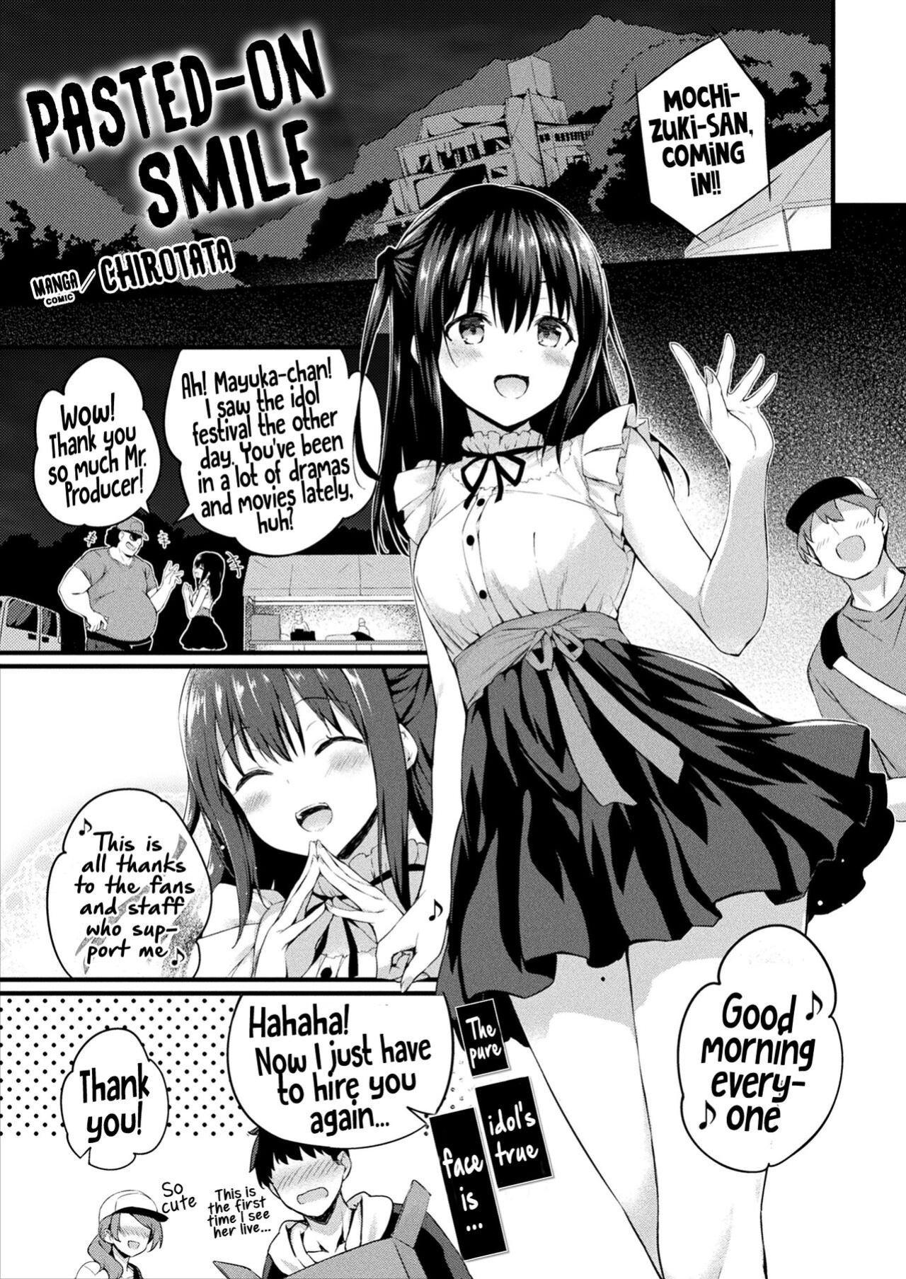 [Tirotata] Haritsuketa Egao | Pasted-On Smile (COMIC Unreal 2022-08 Vol. 98)