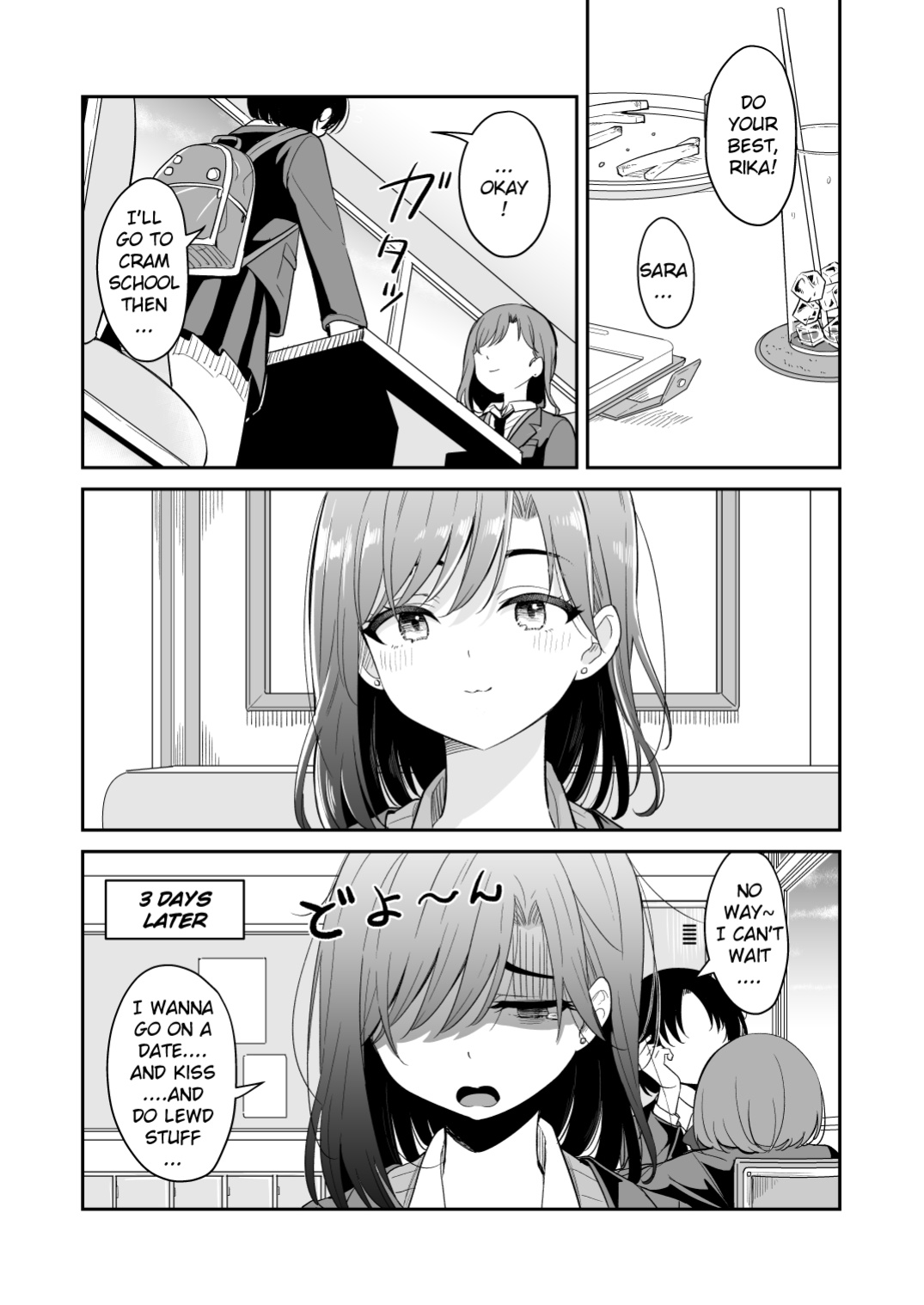 [Burakuradou (Takeshisu)] Kyou Oya, Iru kedo...|My parents are home today, but... [A_RATHER_RANDOM_SCANS_GROUP]