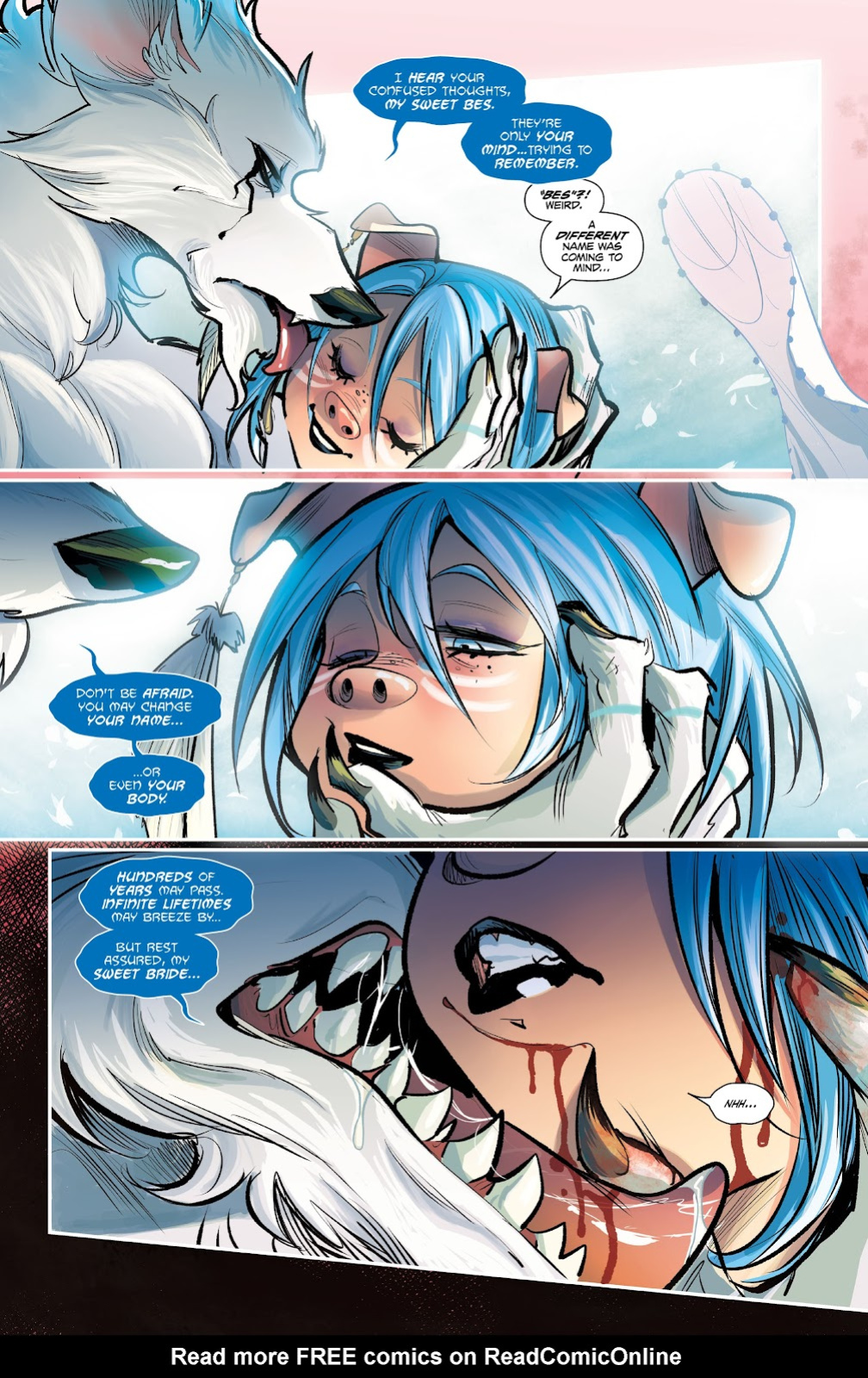 [Mirka Andolfo] Unnatural: Blue Blood