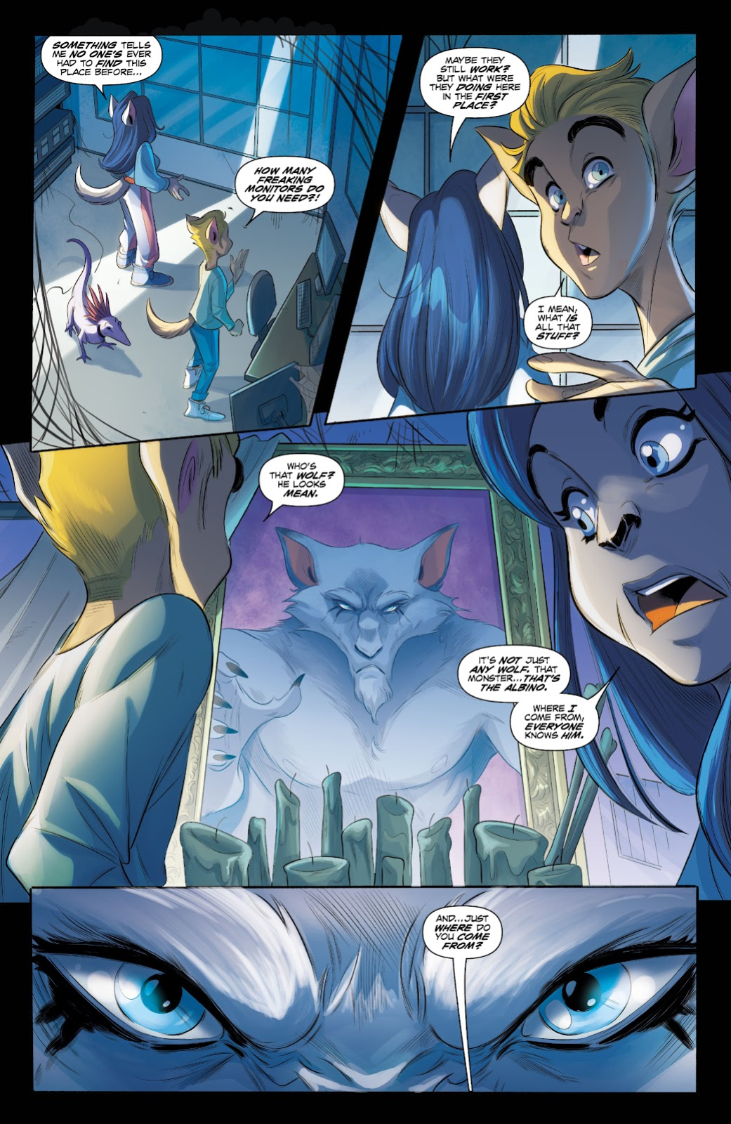 [Mirka Andolfo] Unnatural: Blue Blood