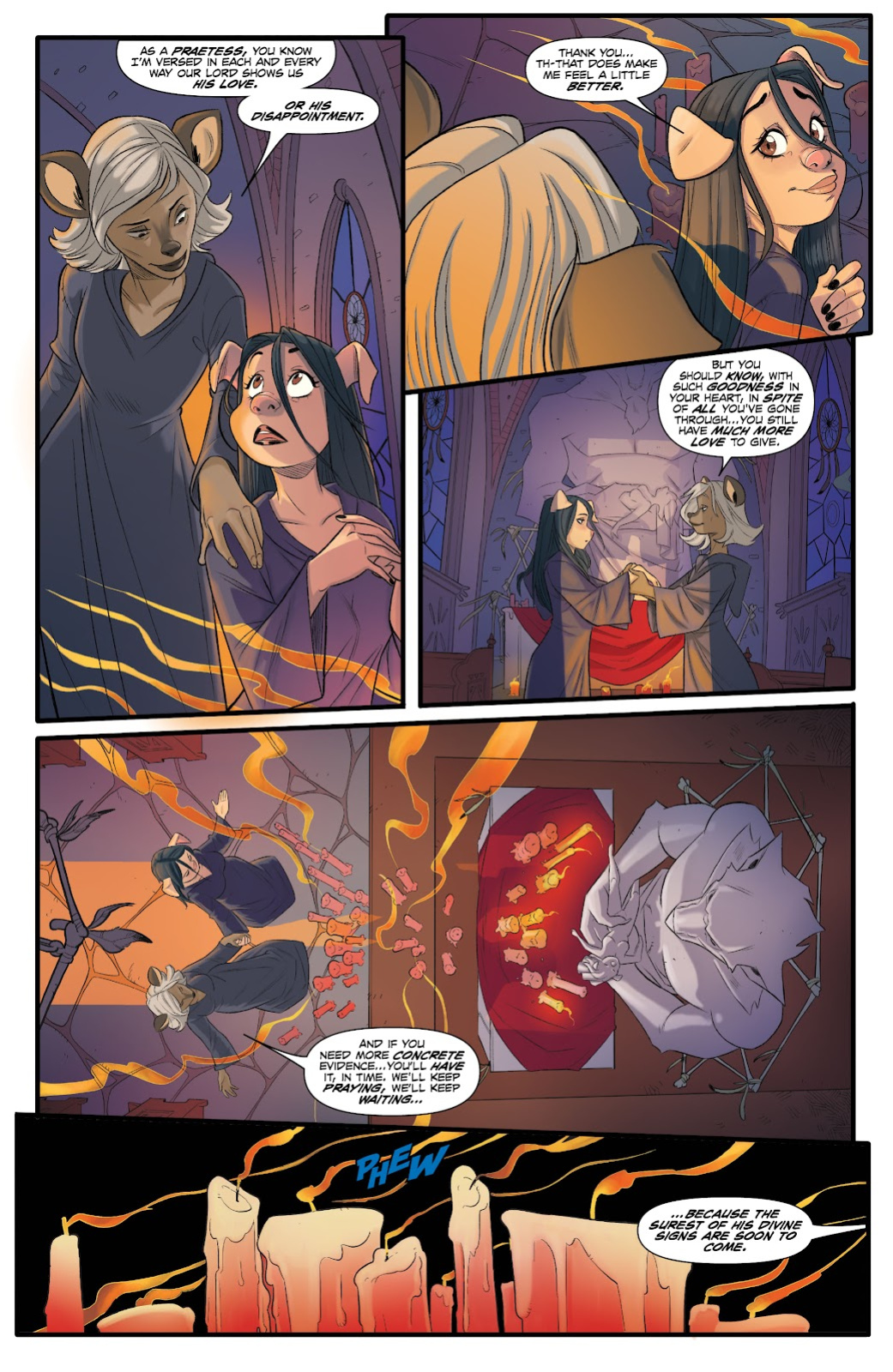[Mirka Andolfo] Unnatural: Blue Blood