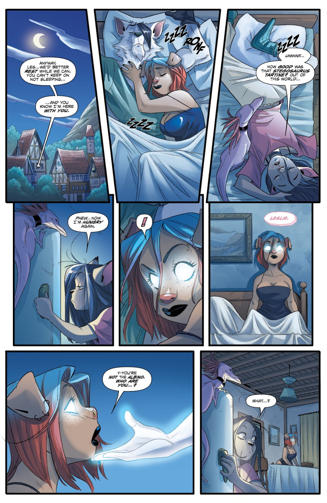 [Mirka Andolfo] Unnatural: Blue Blood