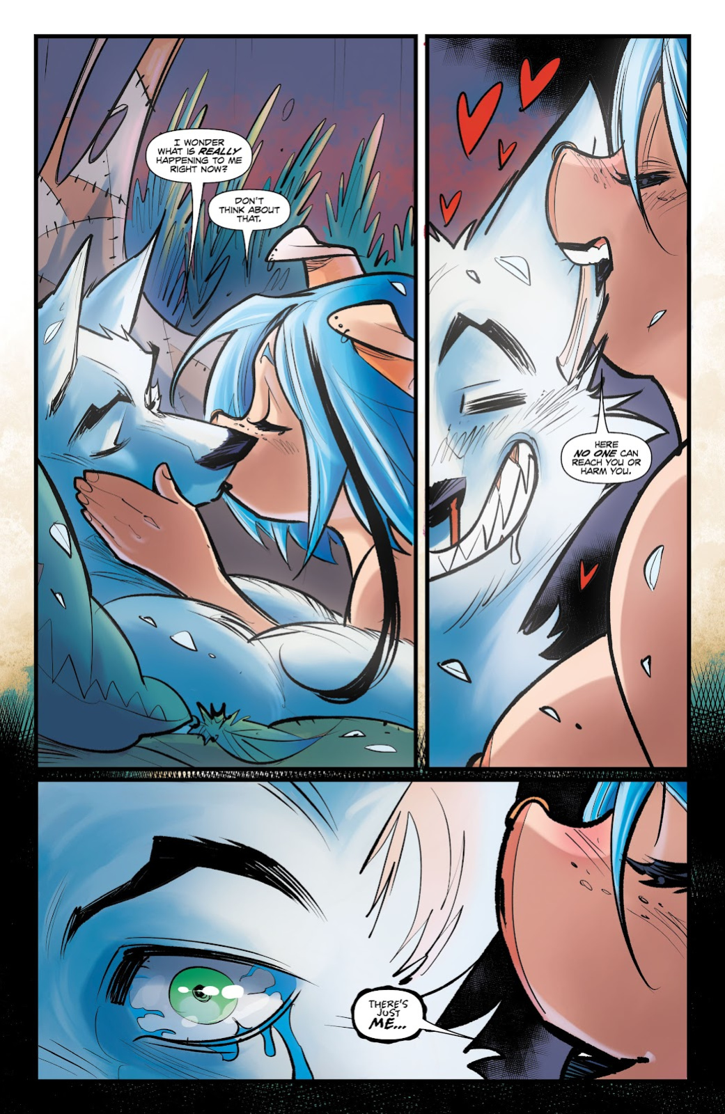 [Mirka Andolfo] Unnatural: Blue Blood