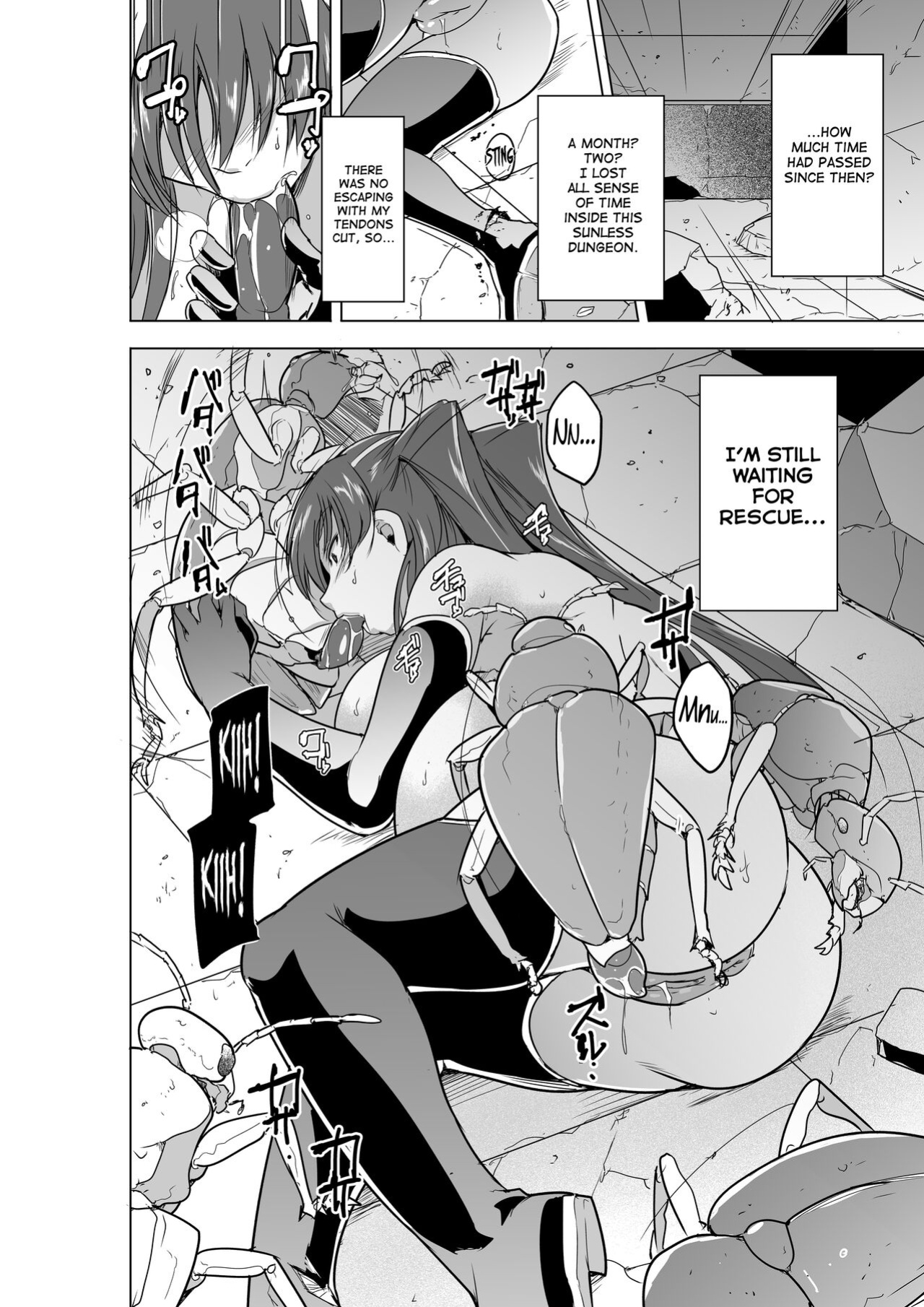 [Tiba-Santi (Misuke)] Dungeon Travelers 26 - Tamaki's Secret - Bad End (ToHeart2 Dungeon Travelers)
