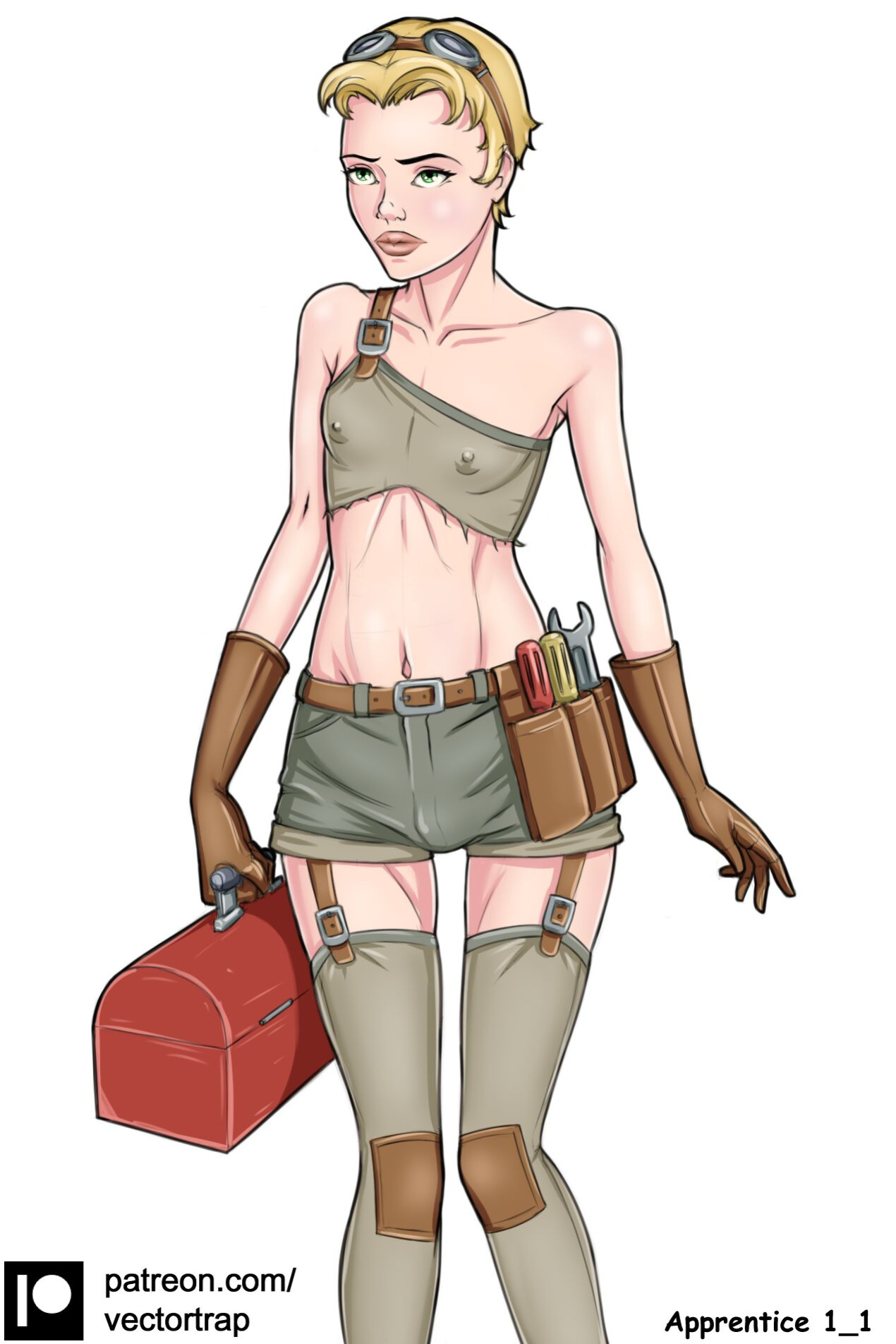 [Vector Trap] Apprentice
