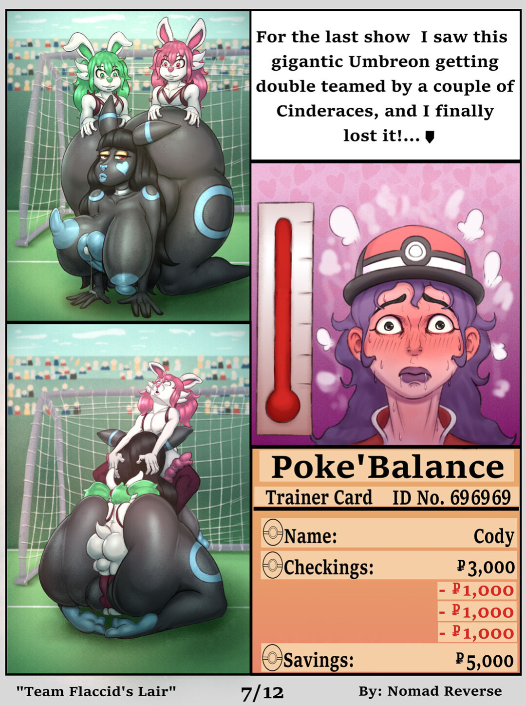 [Nomad Reverse] Team Flaccid's Lair (Pokemon)