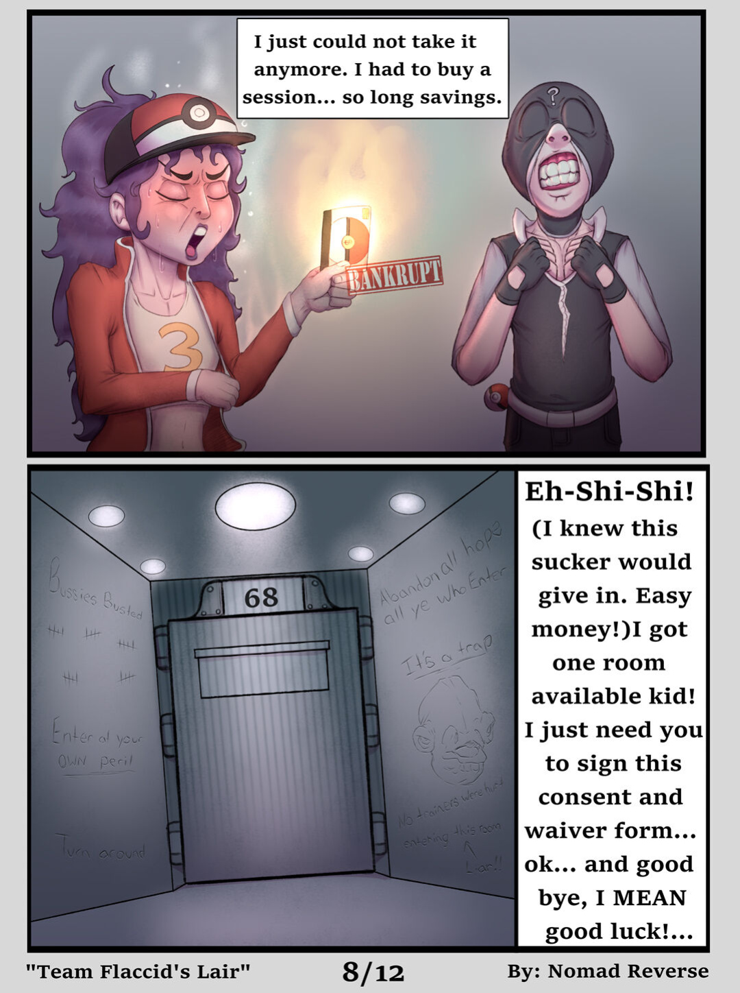 [Nomad Reverse] Team Flaccid's Lair (Pokemon)