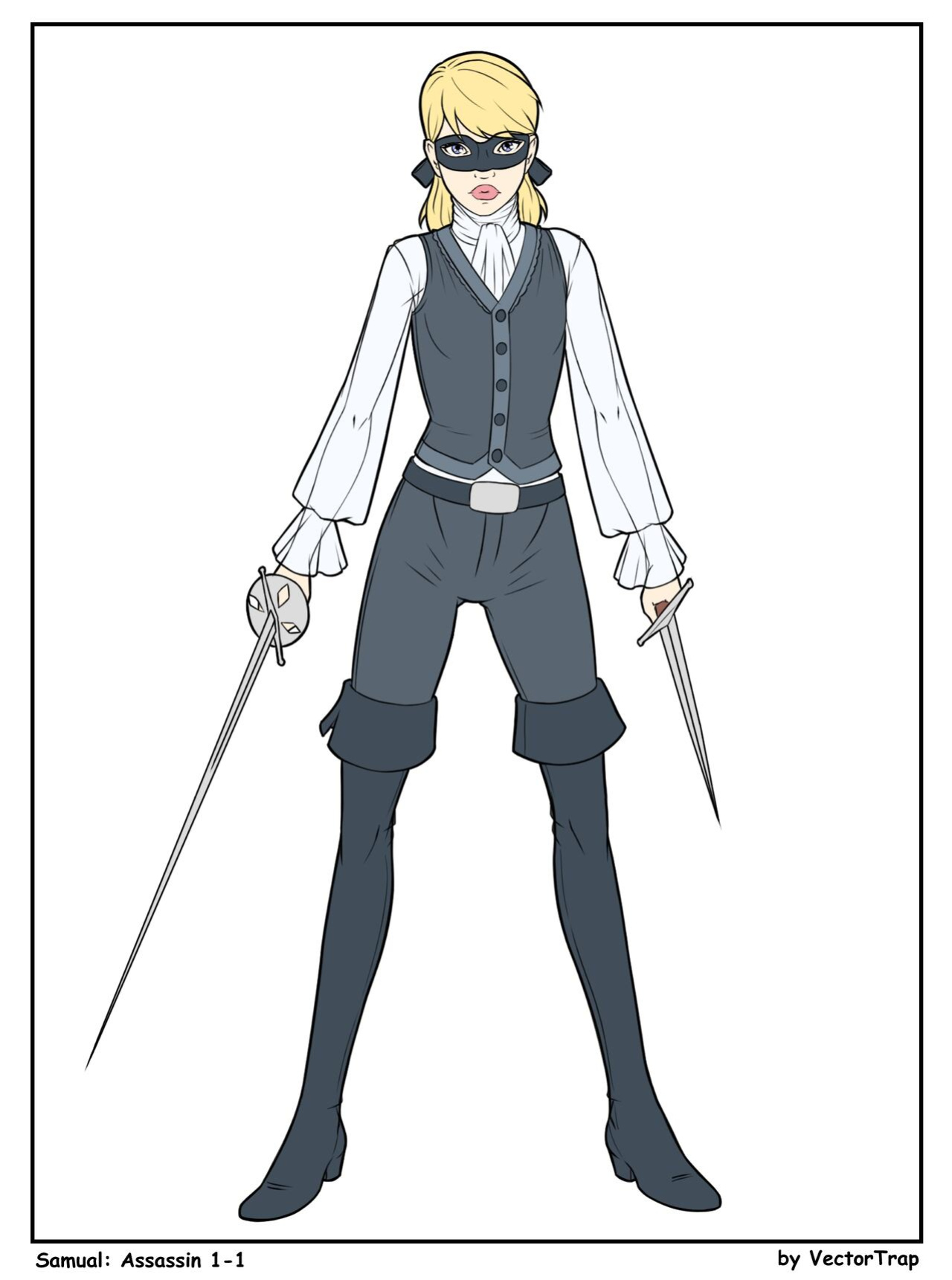[Vector Trap] Samual