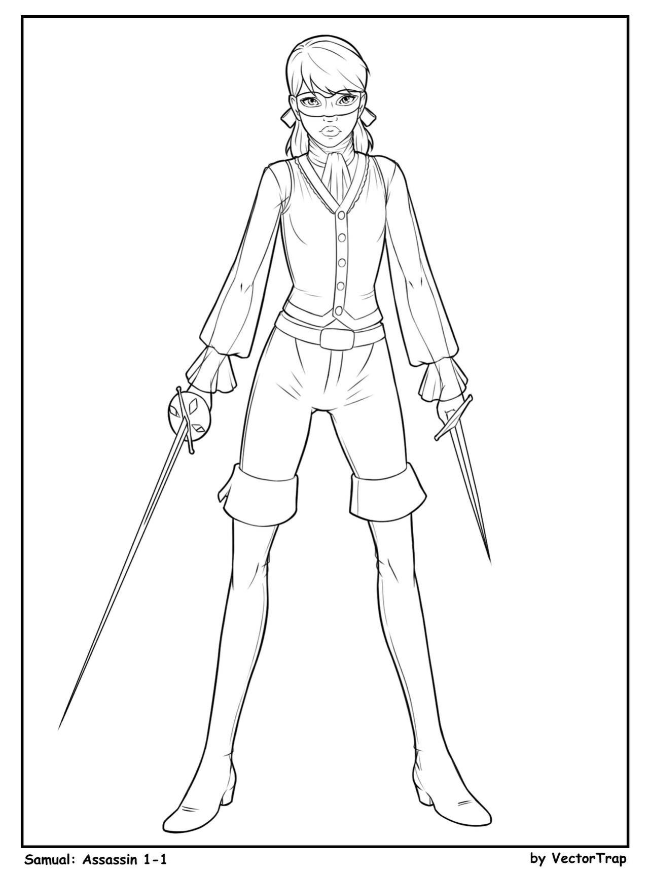 [Vector Trap] Samual
