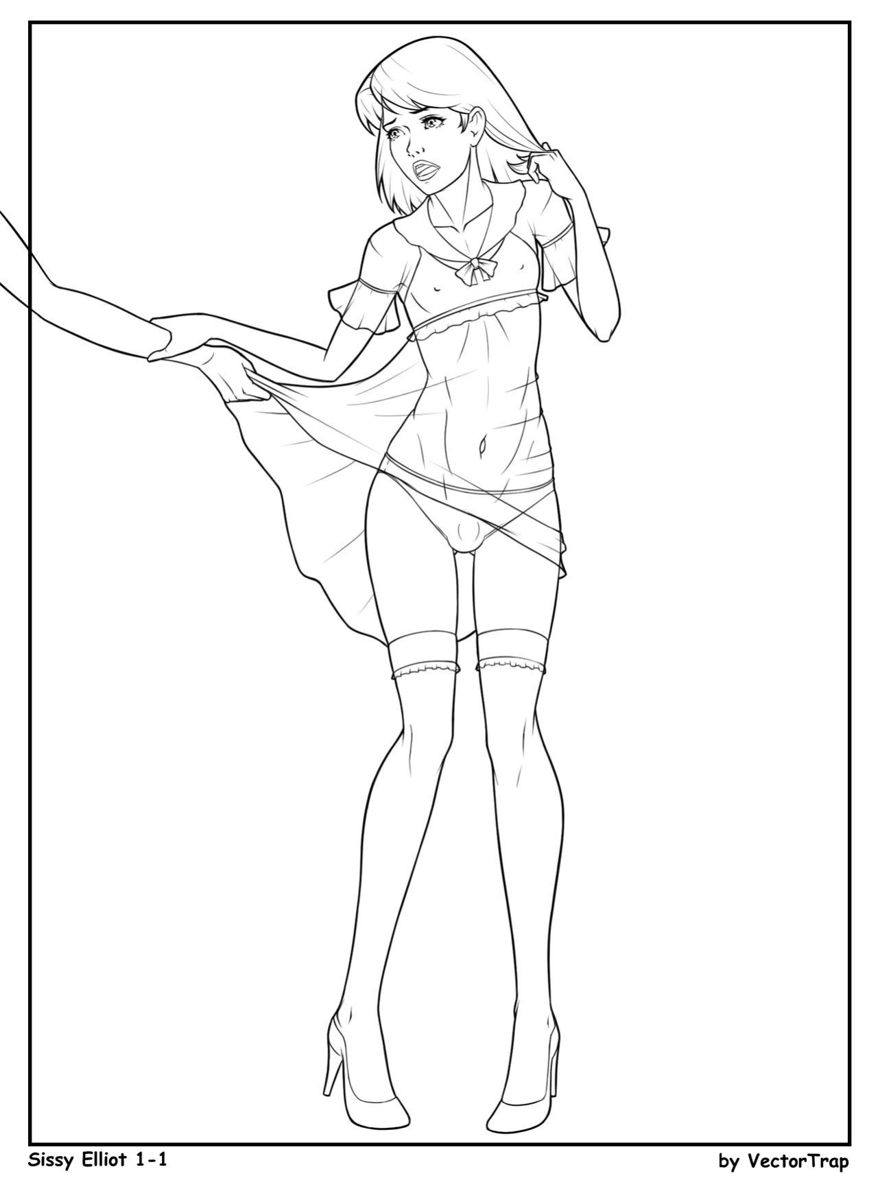 [Vector Trap] Sissy Elliot