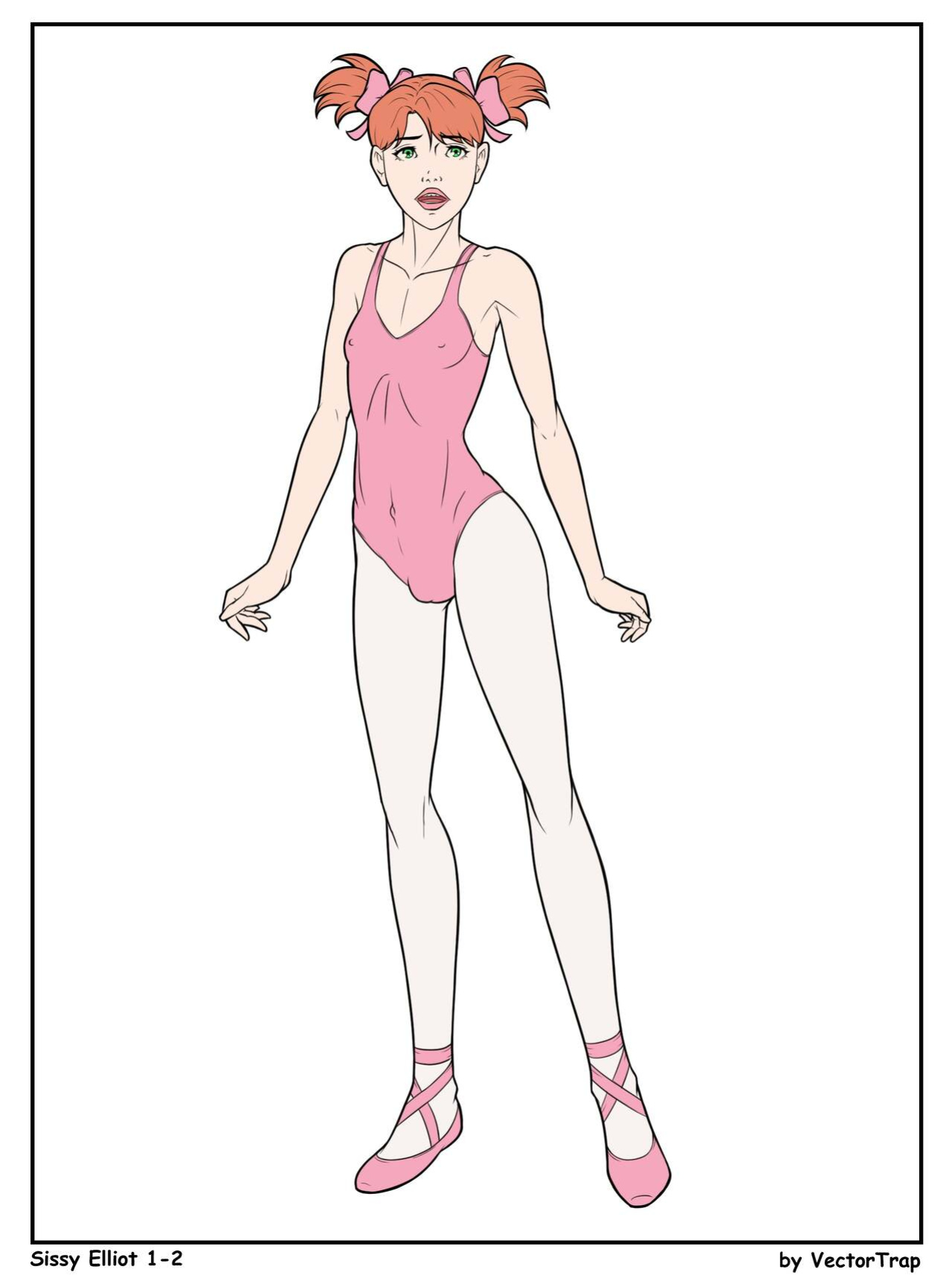 [Vector Trap] Sissy Elliot