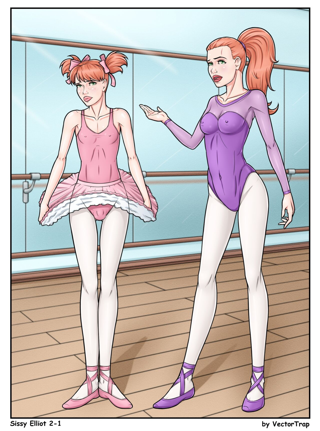 [Vector Trap] Sissy Elliot