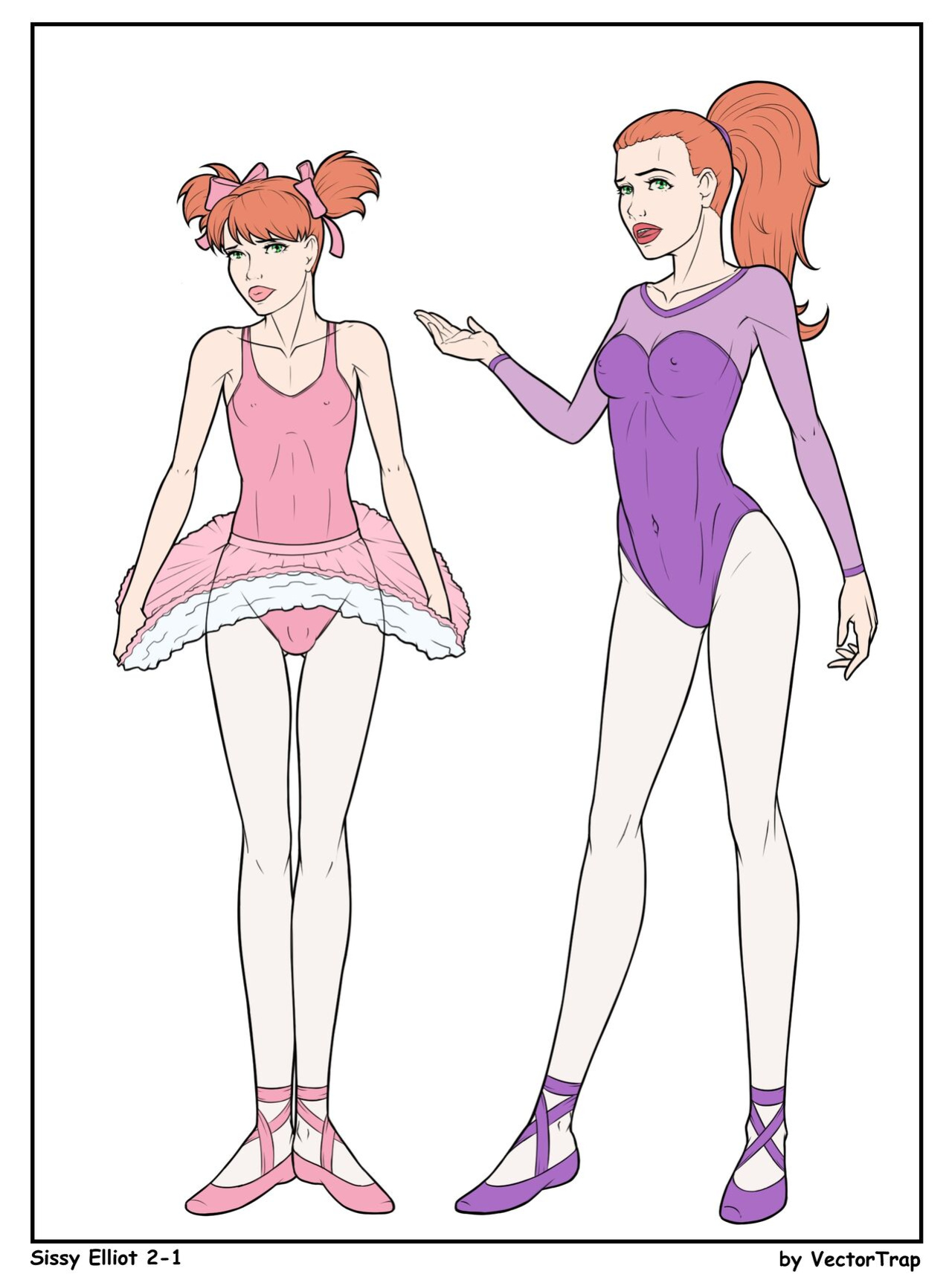[Vector Trap] Sissy Elliot