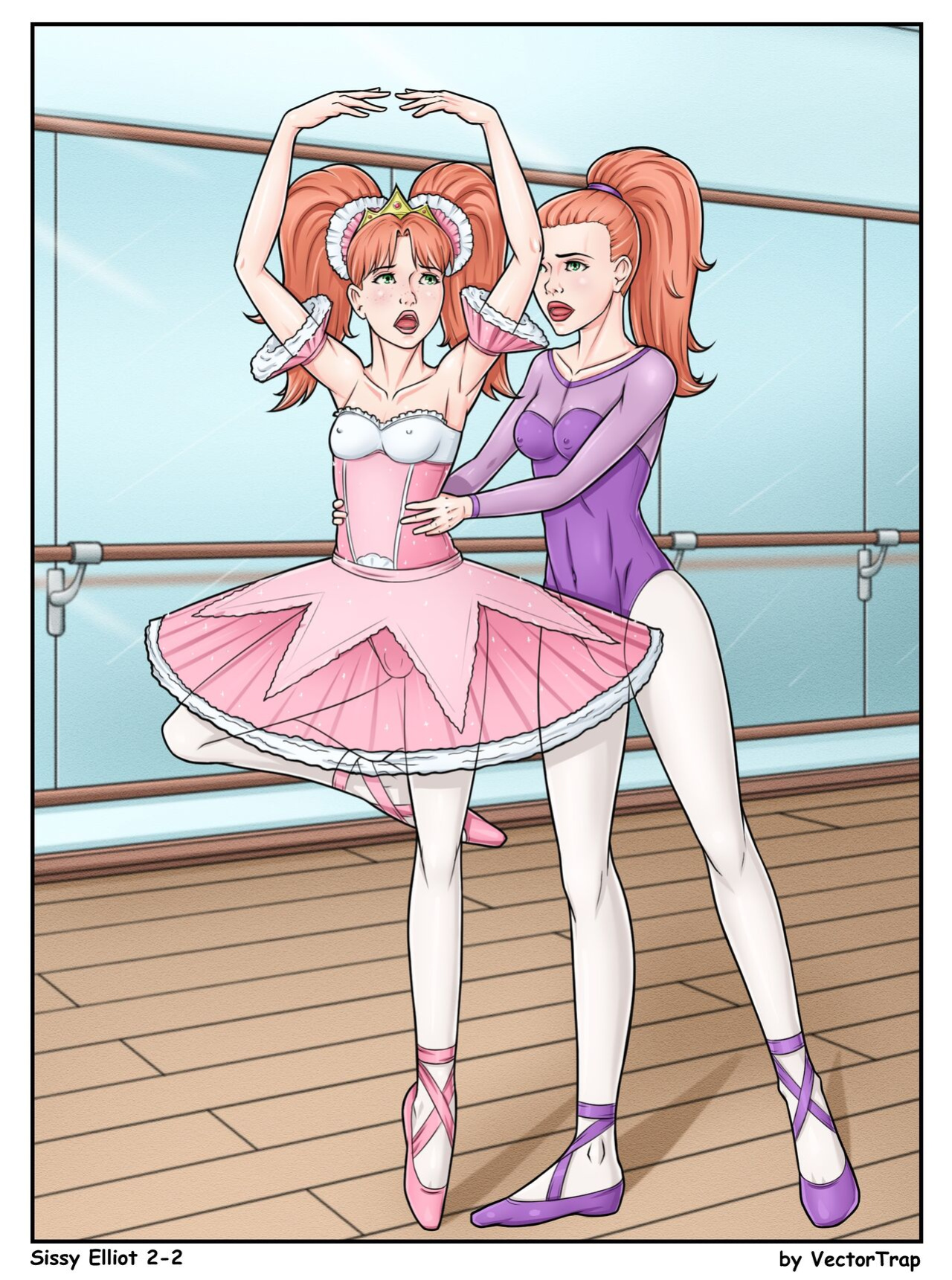 [Vector Trap] Sissy Elliot